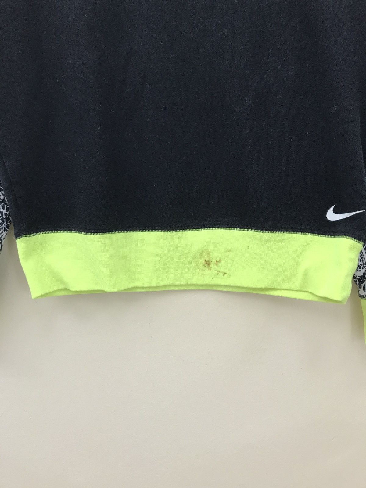 Nike NIKE Rare Printed Sleeve Sweatshirt Size M / US 6-8 / IT 42-44 - 8 Thumbnail