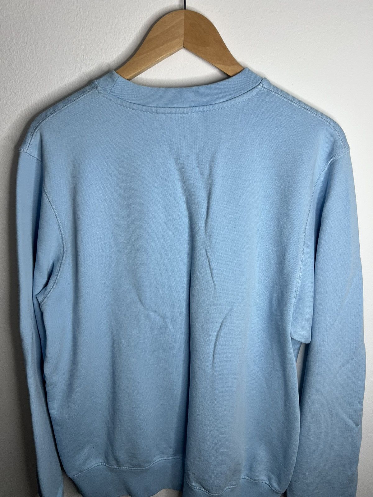 Casablanca Casablanca “Casa Way” Embroidered Blue Sweatshirt Size US L / EU 52-54 / 3 - 3 Thumbnail