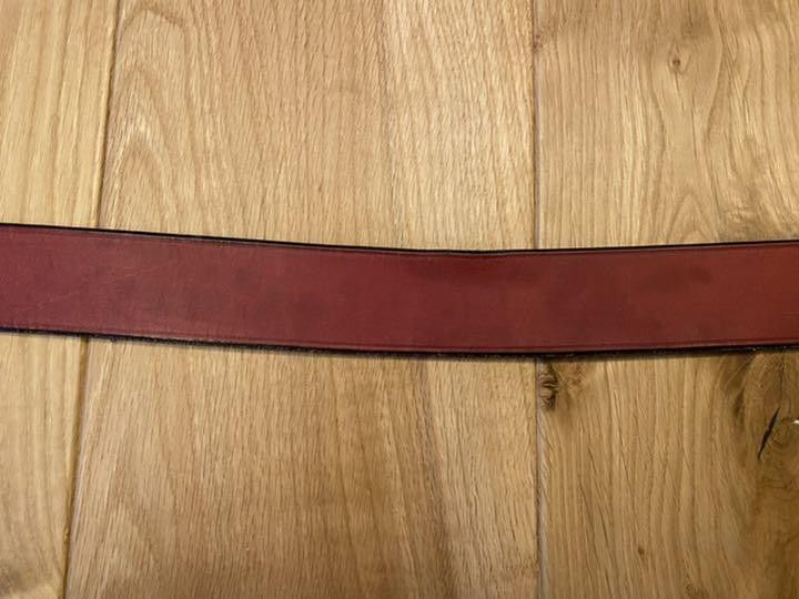 Needles Quick Release Leather Belt Size ONE SIZE - 5 Thumbnail