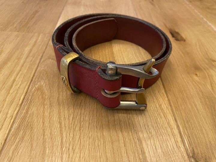 Needles Quick Release Leather Belt Size ONE SIZE - 1 Thumbnail