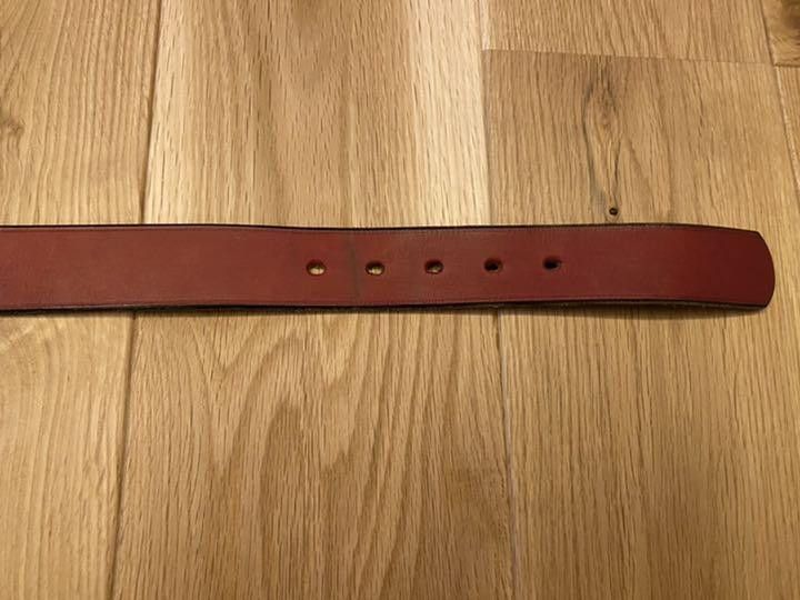 Needles Quick Release Leather Belt Size ONE SIZE - 4 Thumbnail
