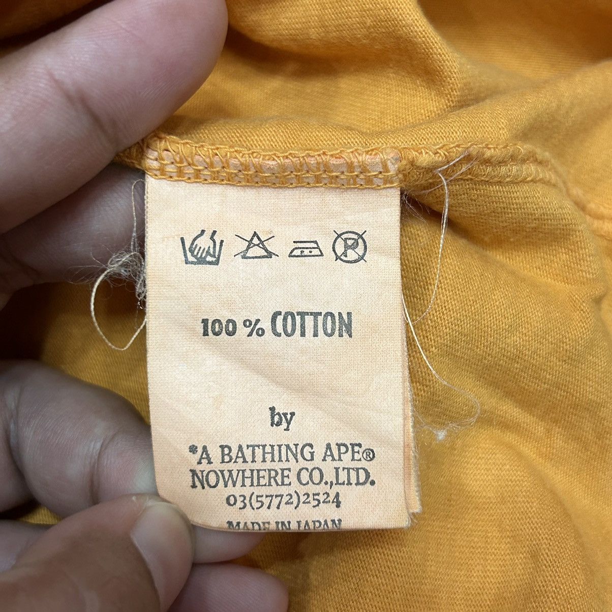 Bape A Bathing Ape x Wtaps Tee Size US M / EU 48-50 / 2 - 4 Thumbnail
