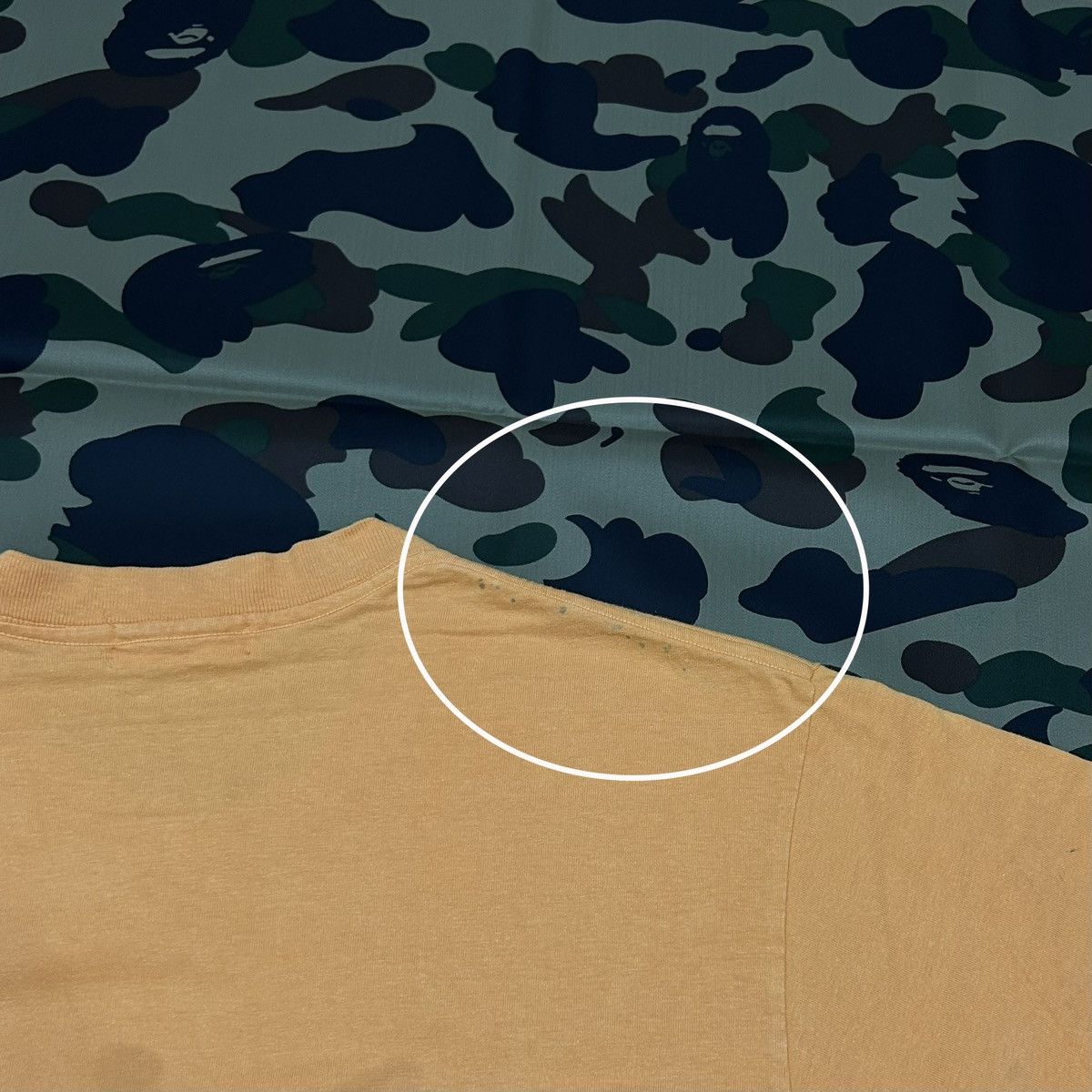 Bape A Bathing Ape x Wtaps Tee Size US M / EU 48-50 / 2 - 7 Thumbnail