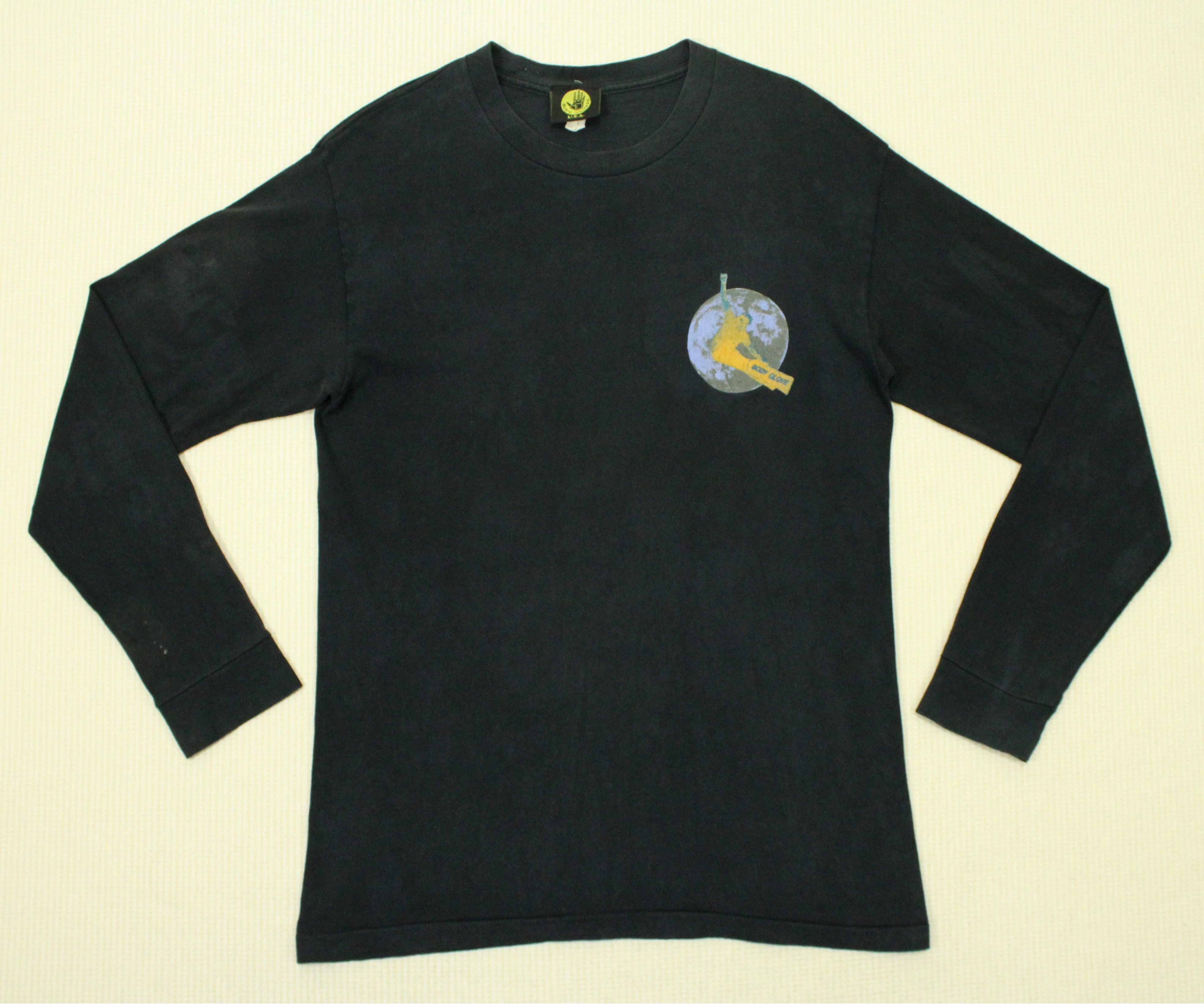Body Glove Vintage 90s NEW WORLD ORDER ANARCHY T Shirt BODY GLOVE N.W.O Size US M / EU 48-50 / 2 - 3 Thumbnail