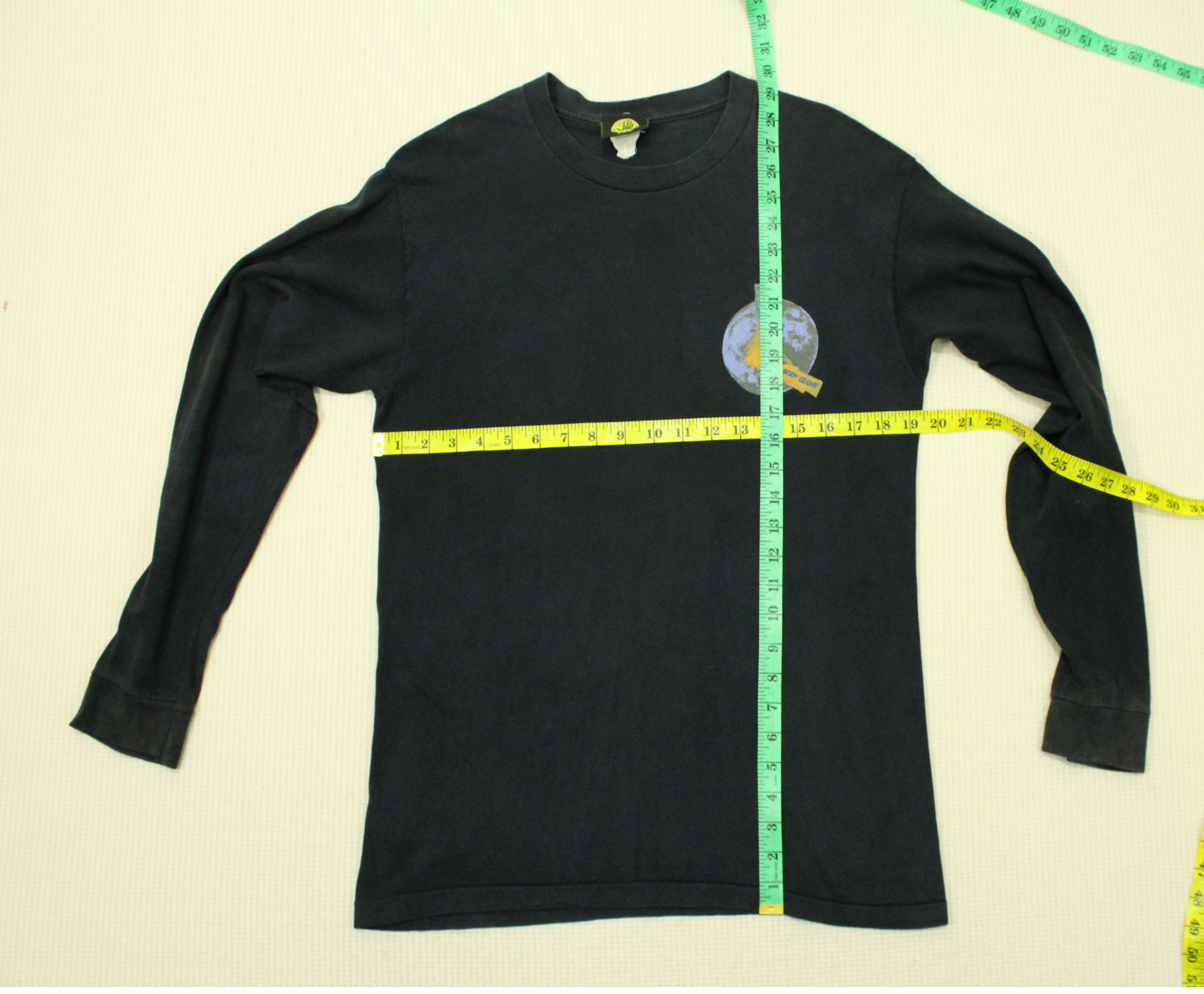 Body Glove Vintage 90s NEW WORLD ORDER ANARCHY T Shirt BODY GLOVE N.W.O Size US M / EU 48-50 / 2 - 14 Thumbnail