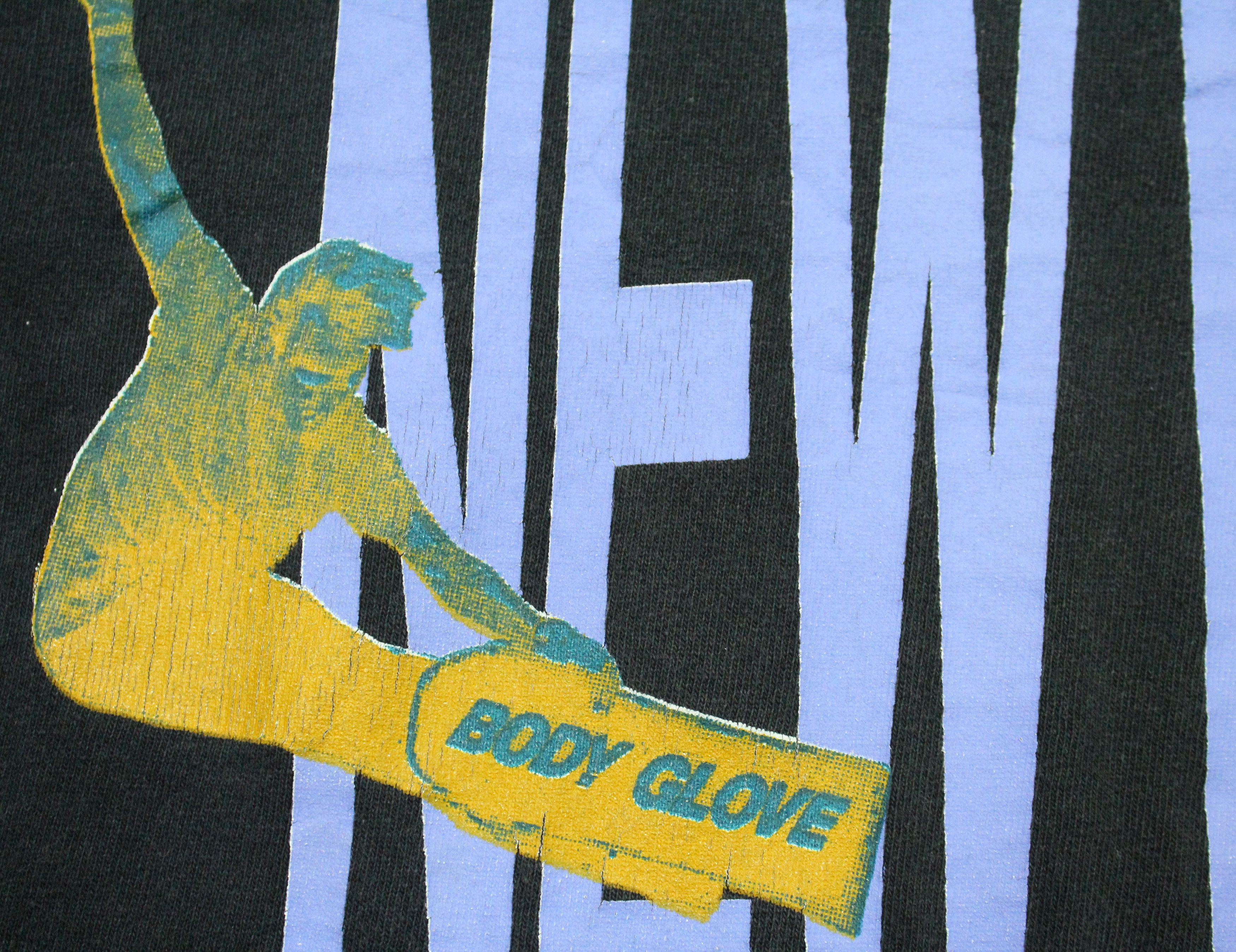 Body Glove Vintage 90s NEW WORLD ORDER ANARCHY T Shirt BODY GLOVE N.W.O Size US M / EU 48-50 / 2 - 11 Thumbnail