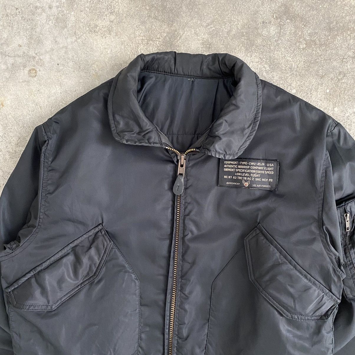 Vintage Vintage US Air Force Flight Bombers Jacket Size US M / EU 48-50 / 2 - 3 Thumbnail