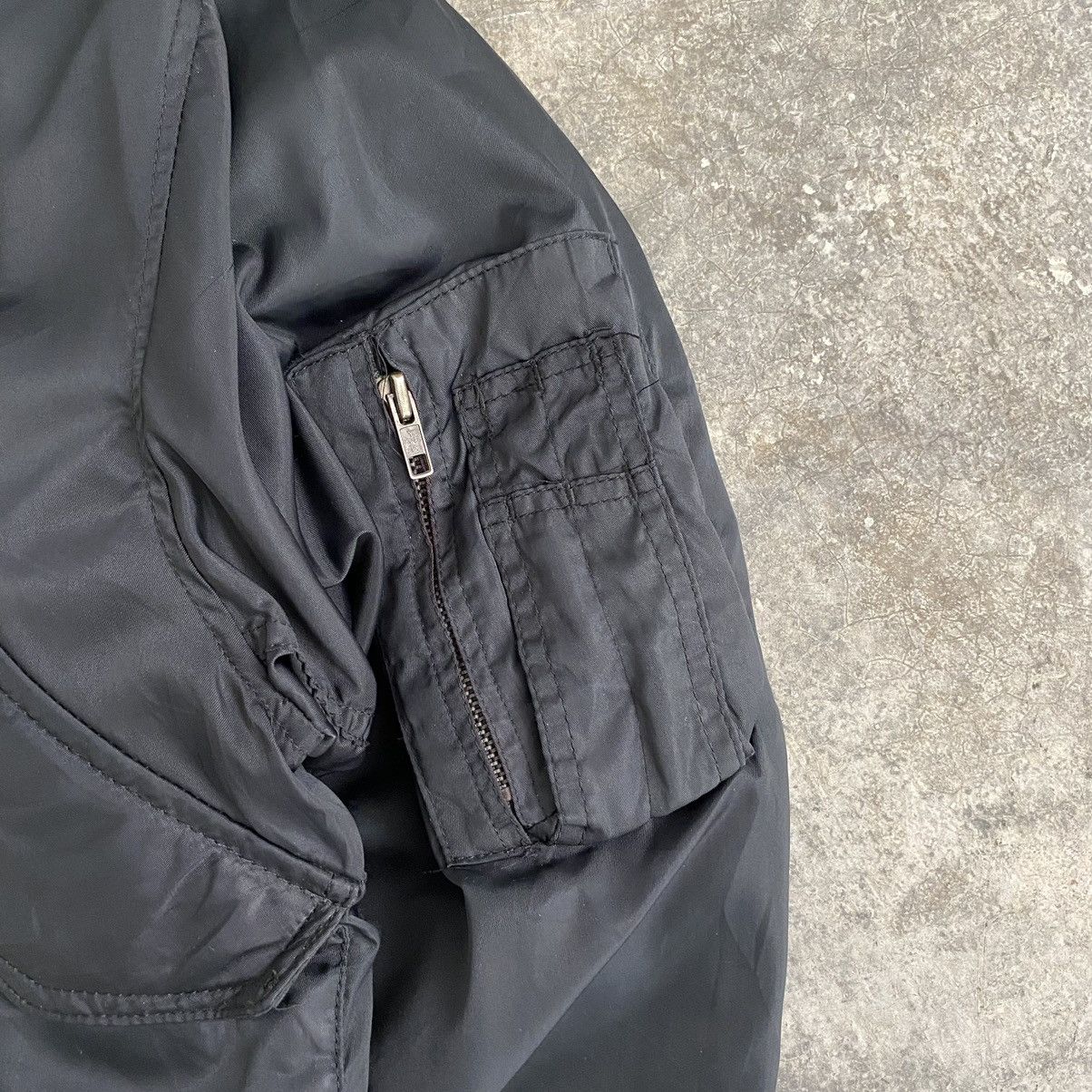 Vintage Vintage US Air Force Flight Bombers Jacket Size US M / EU 48-50 / 2 - 7 Thumbnail