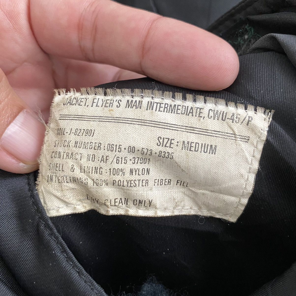 Vintage Vintage US Air Force Flight Bombers Jacket Size US M / EU 48-50 / 2 - 17 Thumbnail