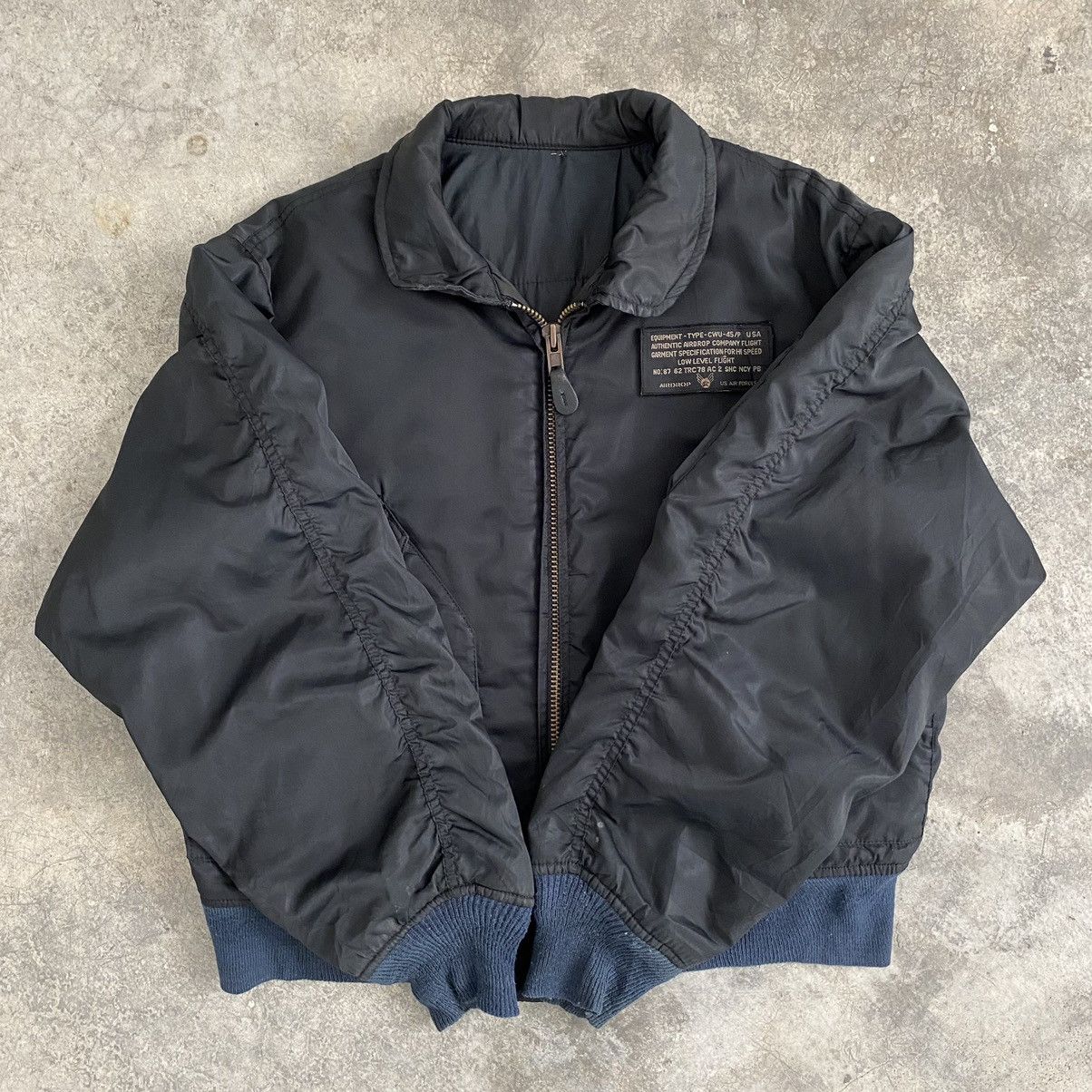 Vintage Vintage US Air Force Flight Bombers Jacket Size US M / EU 48-50 / 2 - 10 Thumbnail