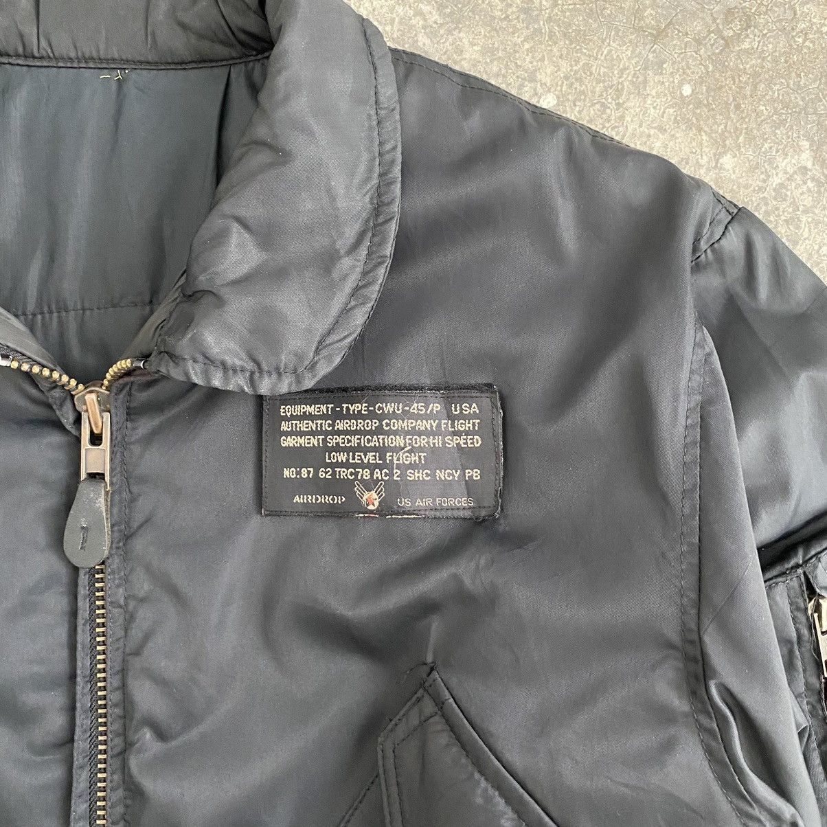Vintage Vintage US Air Force Flight Bombers Jacket Size US M / EU 48-50 / 2 - 6 Thumbnail