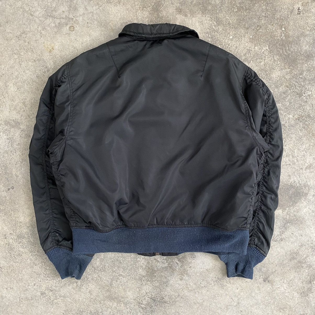 Vintage Vintage US Air Force Flight Bombers Jacket Size US M / EU 48-50 / 2 - 13 Thumbnail