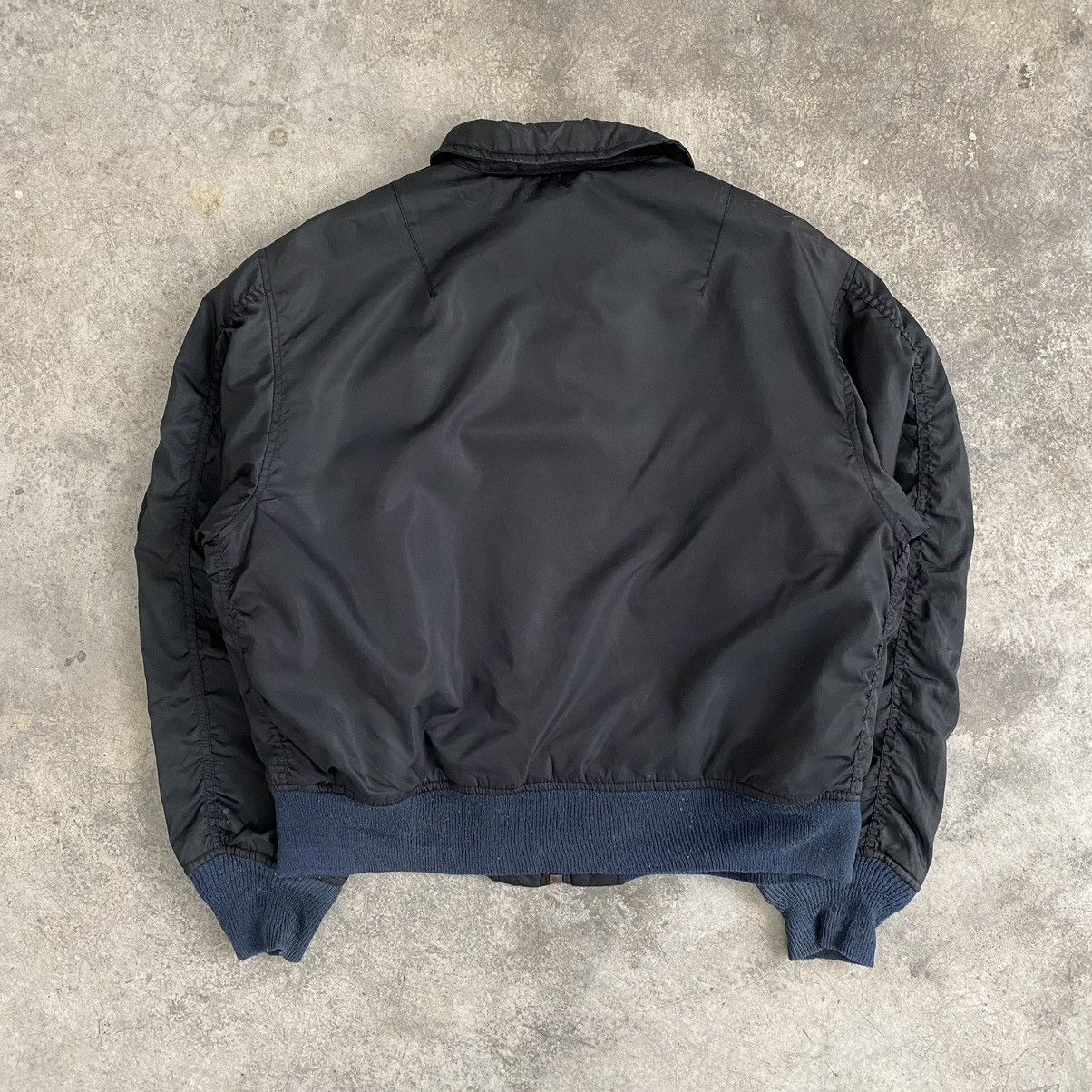 Vintage Vintage US Air Force Flight Bombers Jacket Size US M / EU 48-50 / 2 - 12 Thumbnail
