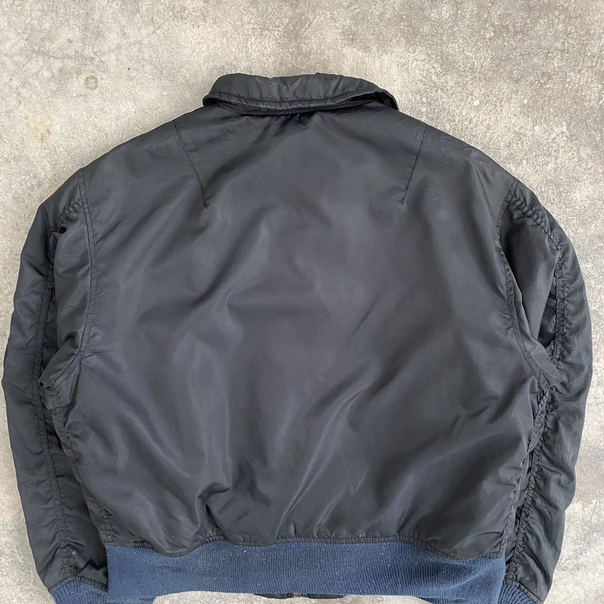 Vintage Vintage US Air Force Flight Bombers Jacket Size US M / EU 48-50 / 2 - 14 Thumbnail