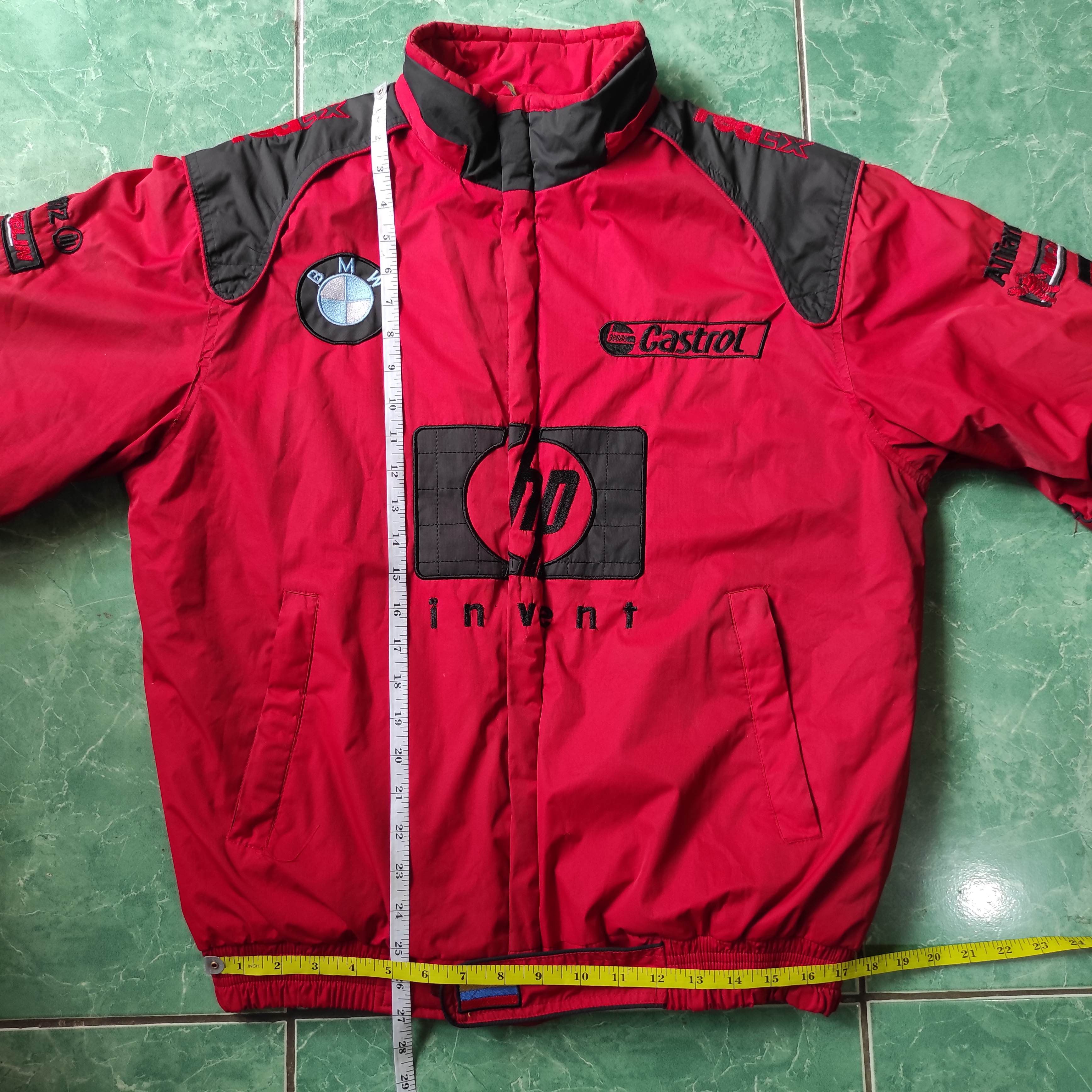 BMW BMW Williams F1 Team Racing Jacket Size US L / EU 52-54 / 3 - 24 Thumbnail
