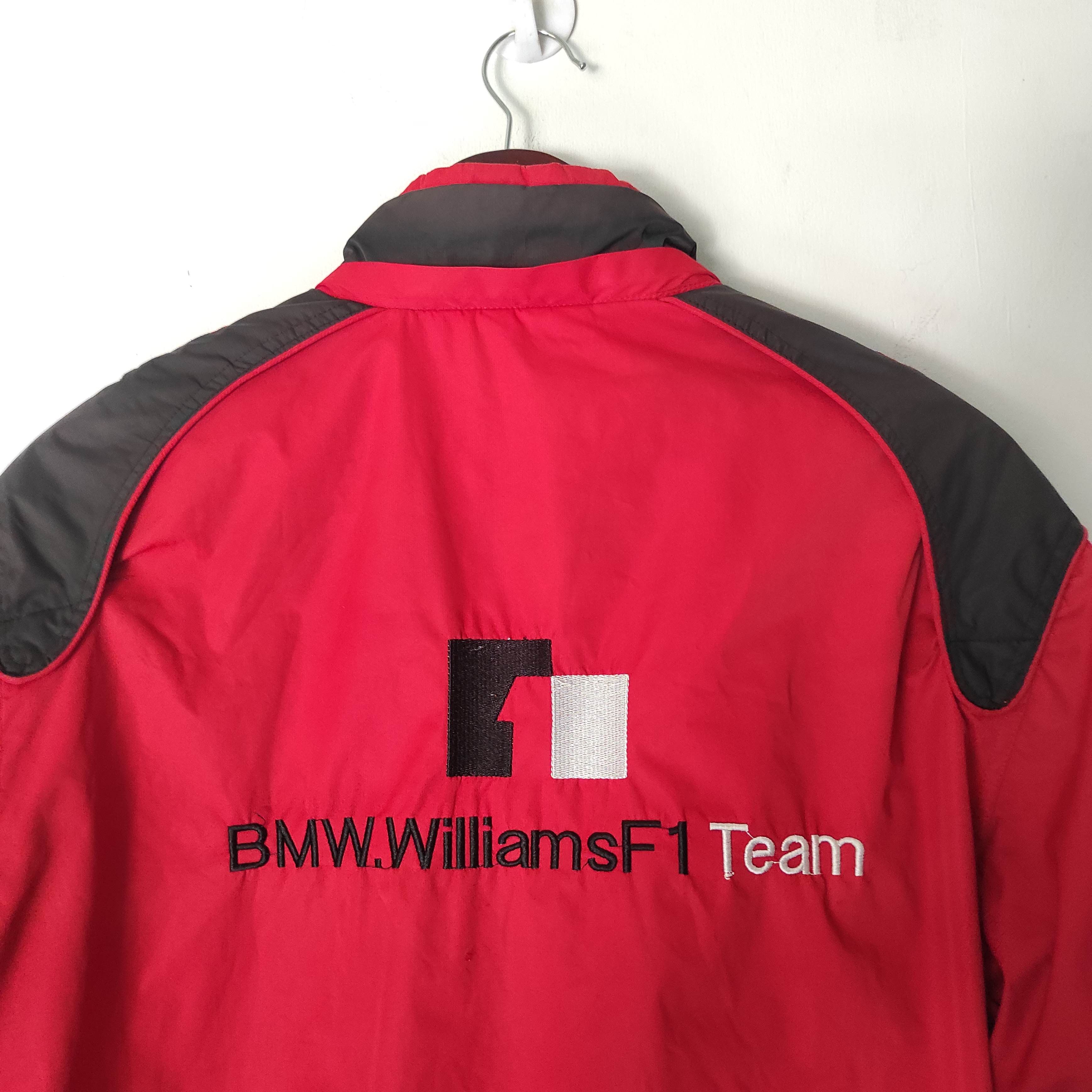 BMW BMW Williams F1 Team Racing Jacket Size US L / EU 52-54 / 3 - 17 Thumbnail