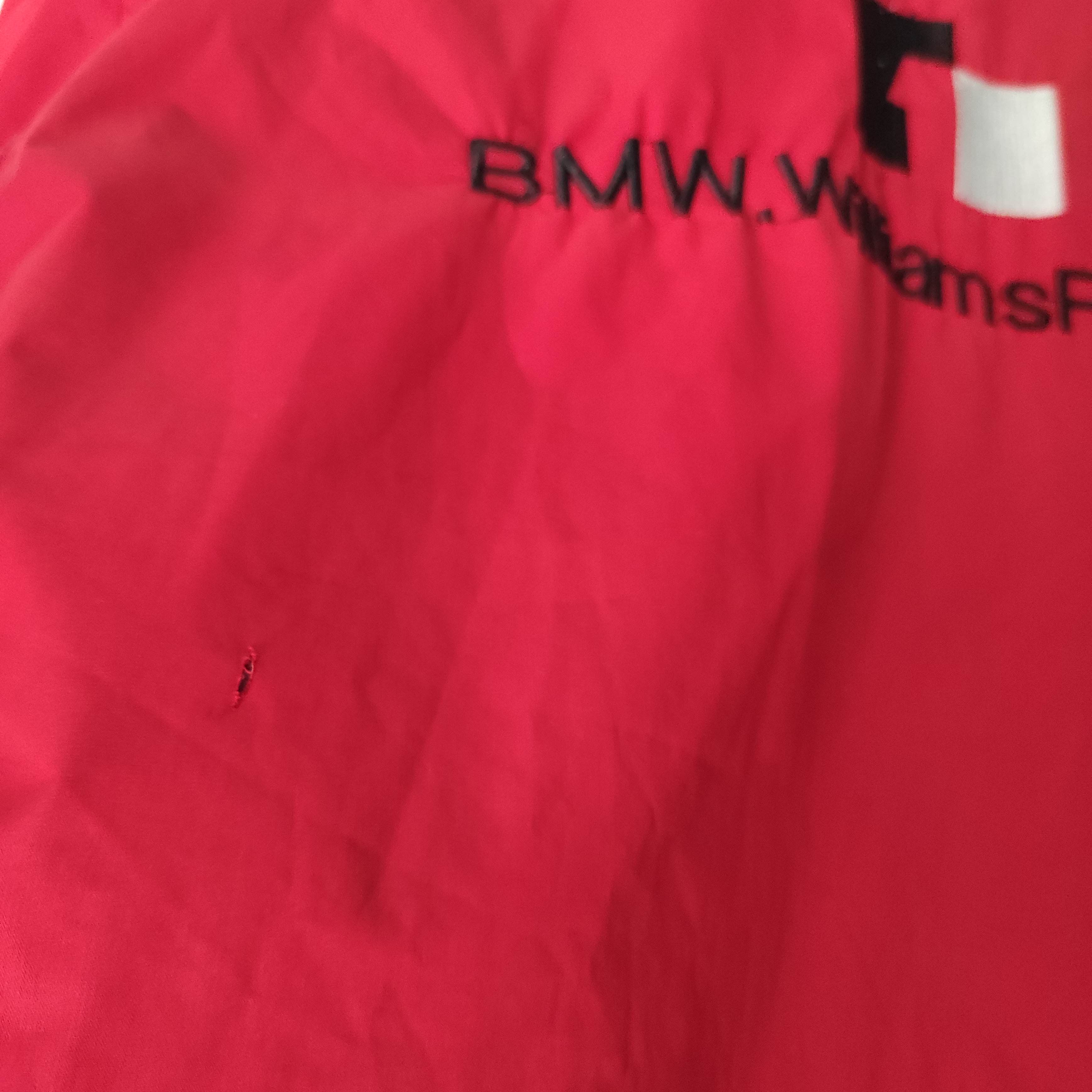 BMW BMW Williams F1 Team Racing Jacket Size US L / EU 52-54 / 3 - 18 Thumbnail