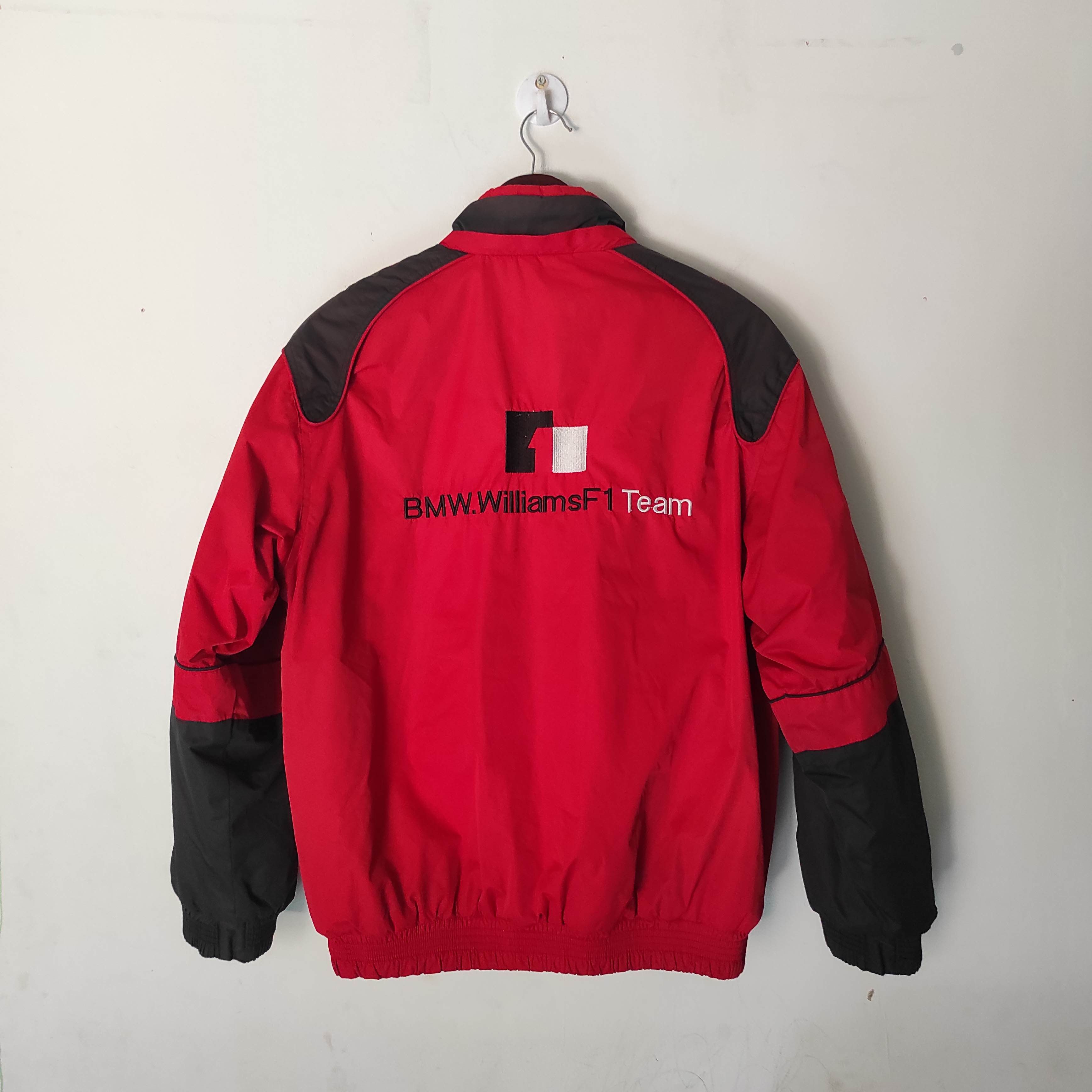 BMW BMW Williams F1 Team Racing Jacket Size US L / EU 52-54 / 3 - 16 Thumbnail