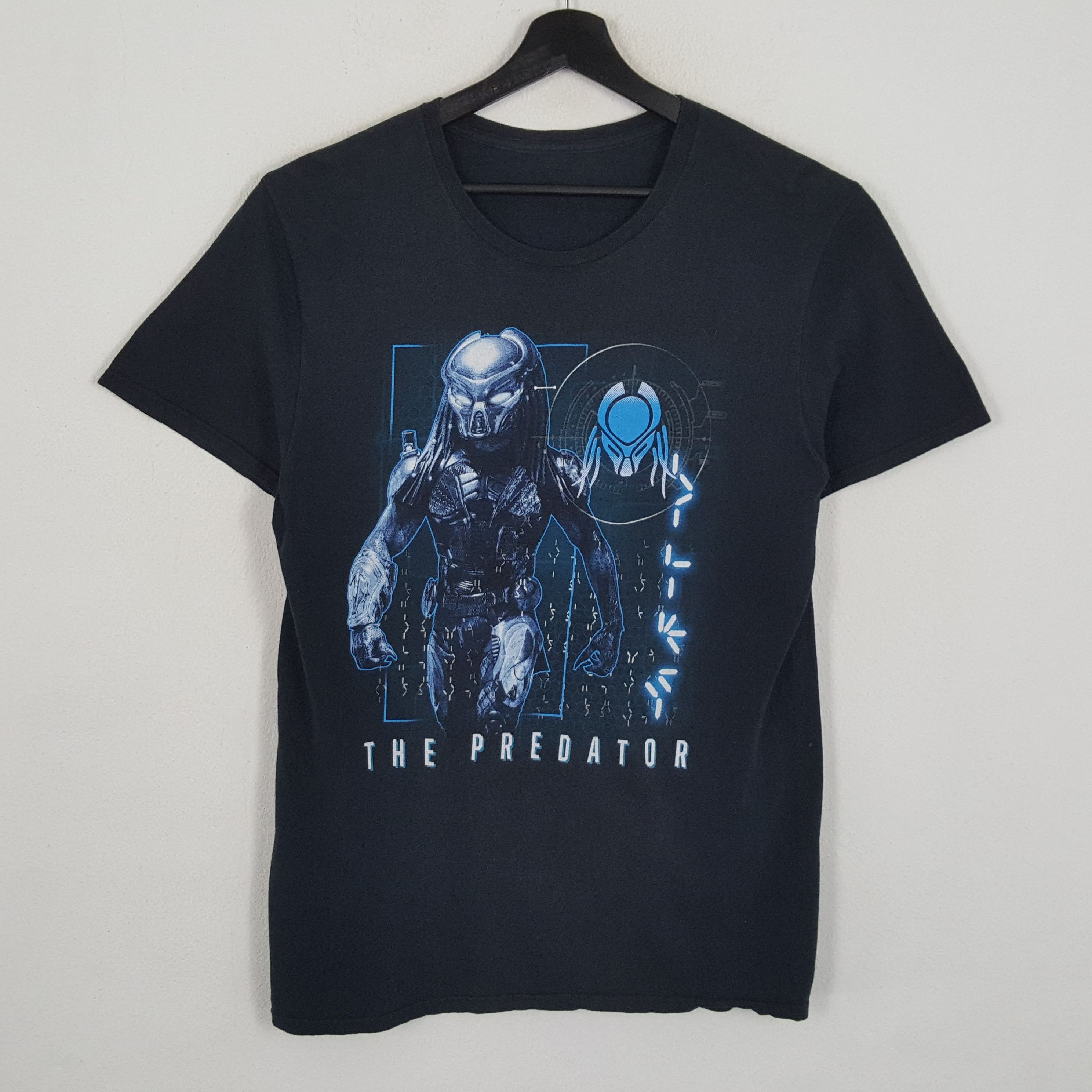 THE PREDATOR Action Movie Big Print Style Tshirt