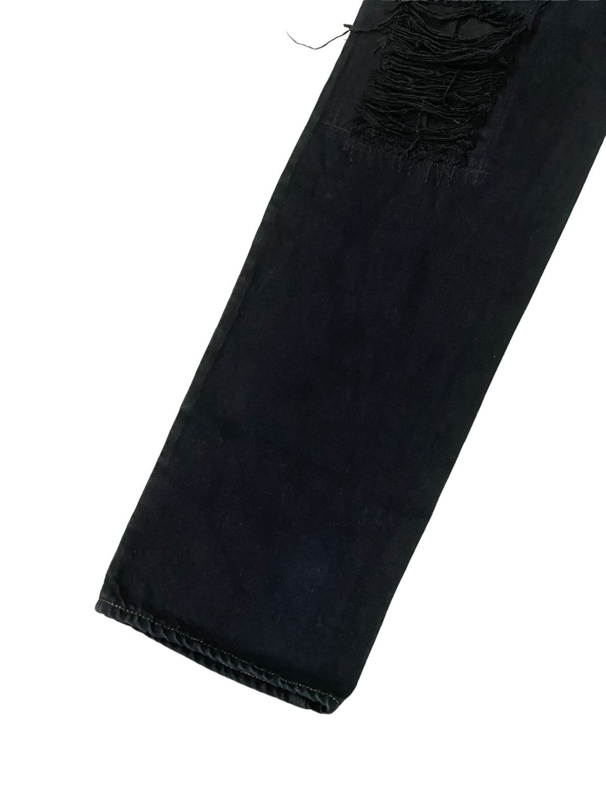 Japanese Brand Patchwork Boro Jeans Over Design Creation Japan Slim 2🟦7 Size US 30 / EU 46 - 18 Thumbnail