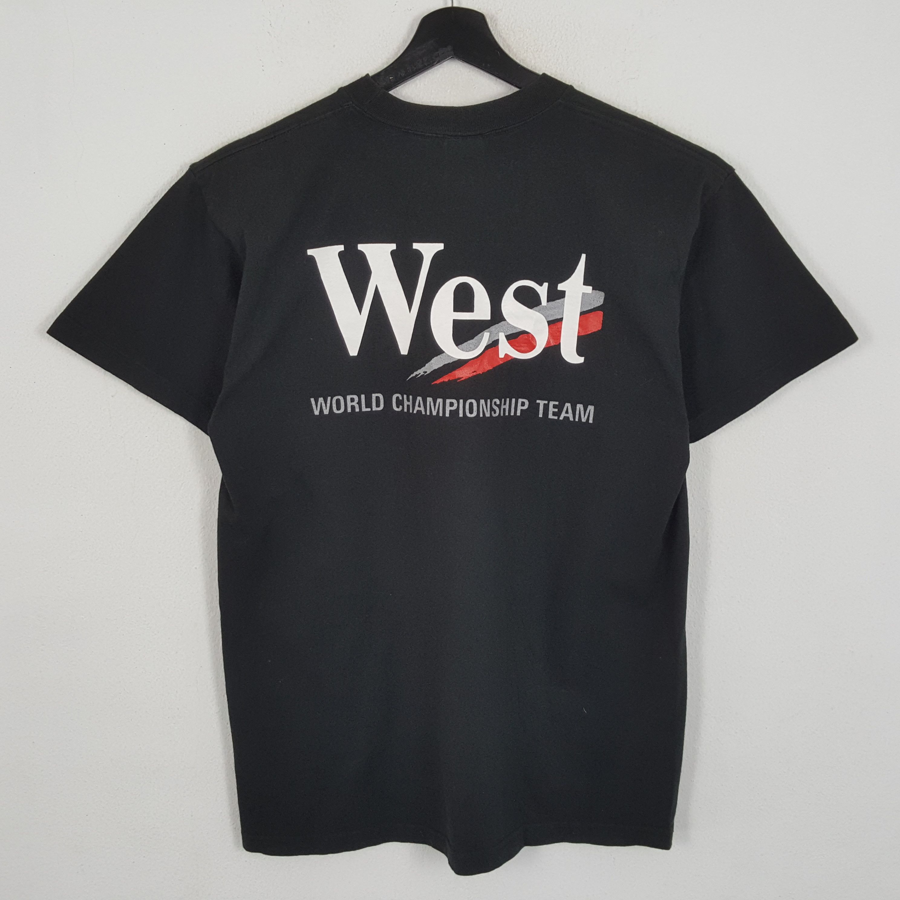 WEST WORLD CHAMPIONSHIPS TEAM Vintage Tshirt