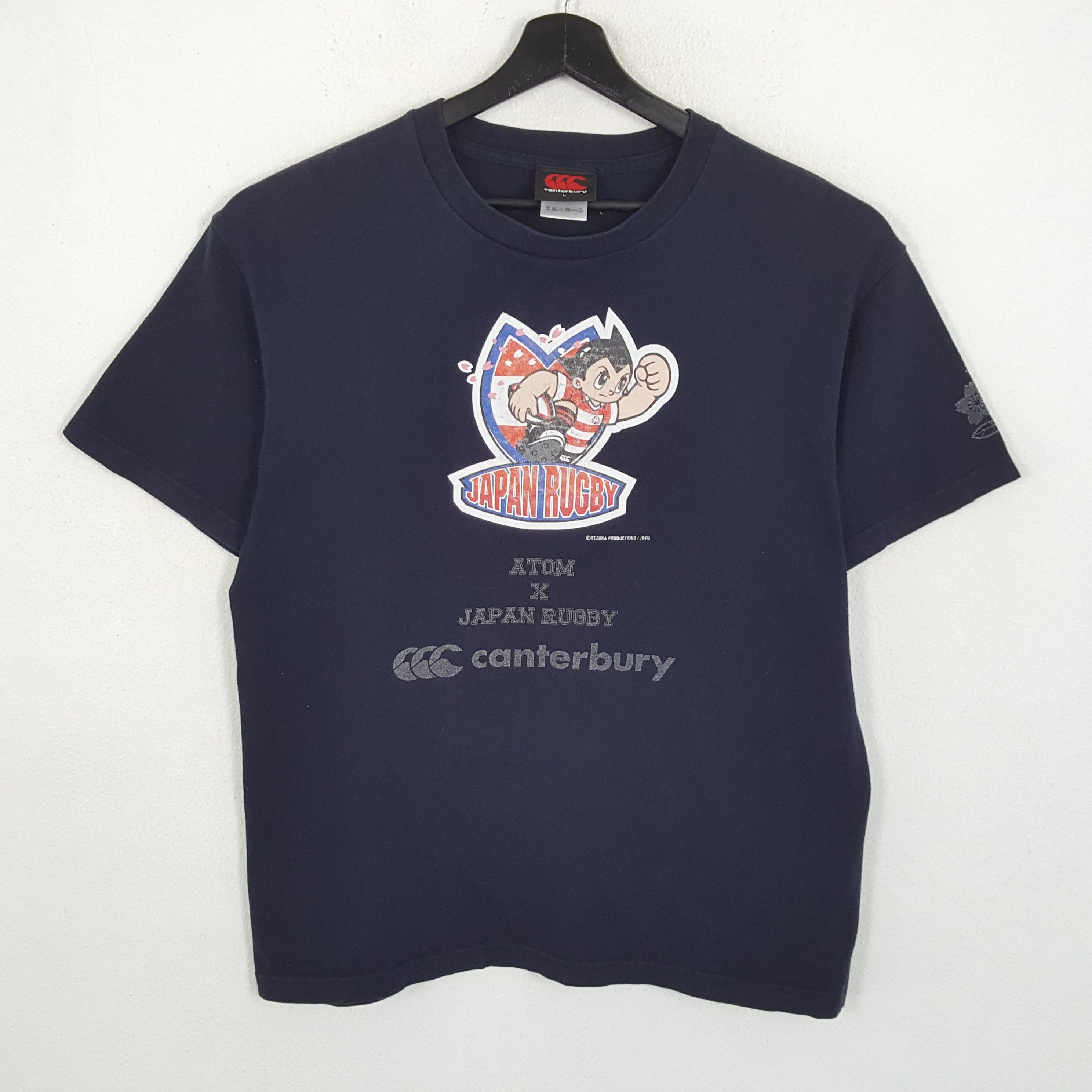 Astro Boy Anime Canterbury JAPAN RUGBY Tshirt
