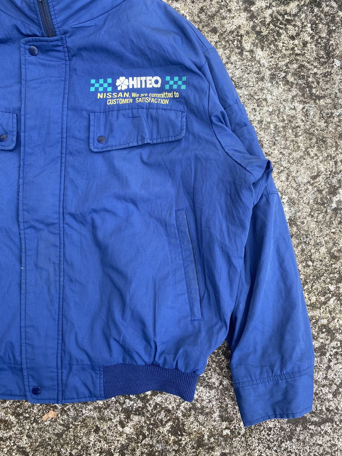 Japanese Brand Vintage Nissan HITEQ Jacket Size US L / EU 52-54 / 3 - 5 Thumbnail