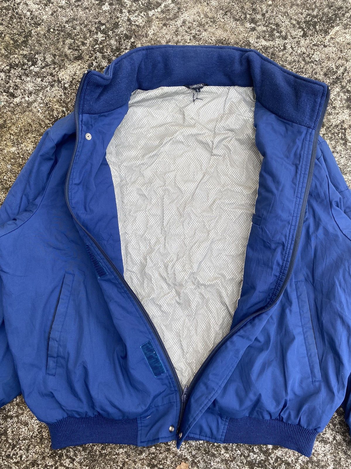 Japanese Brand Vintage Nissan HITEQ Jacket Size US L / EU 52-54 / 3 - 7 Thumbnail