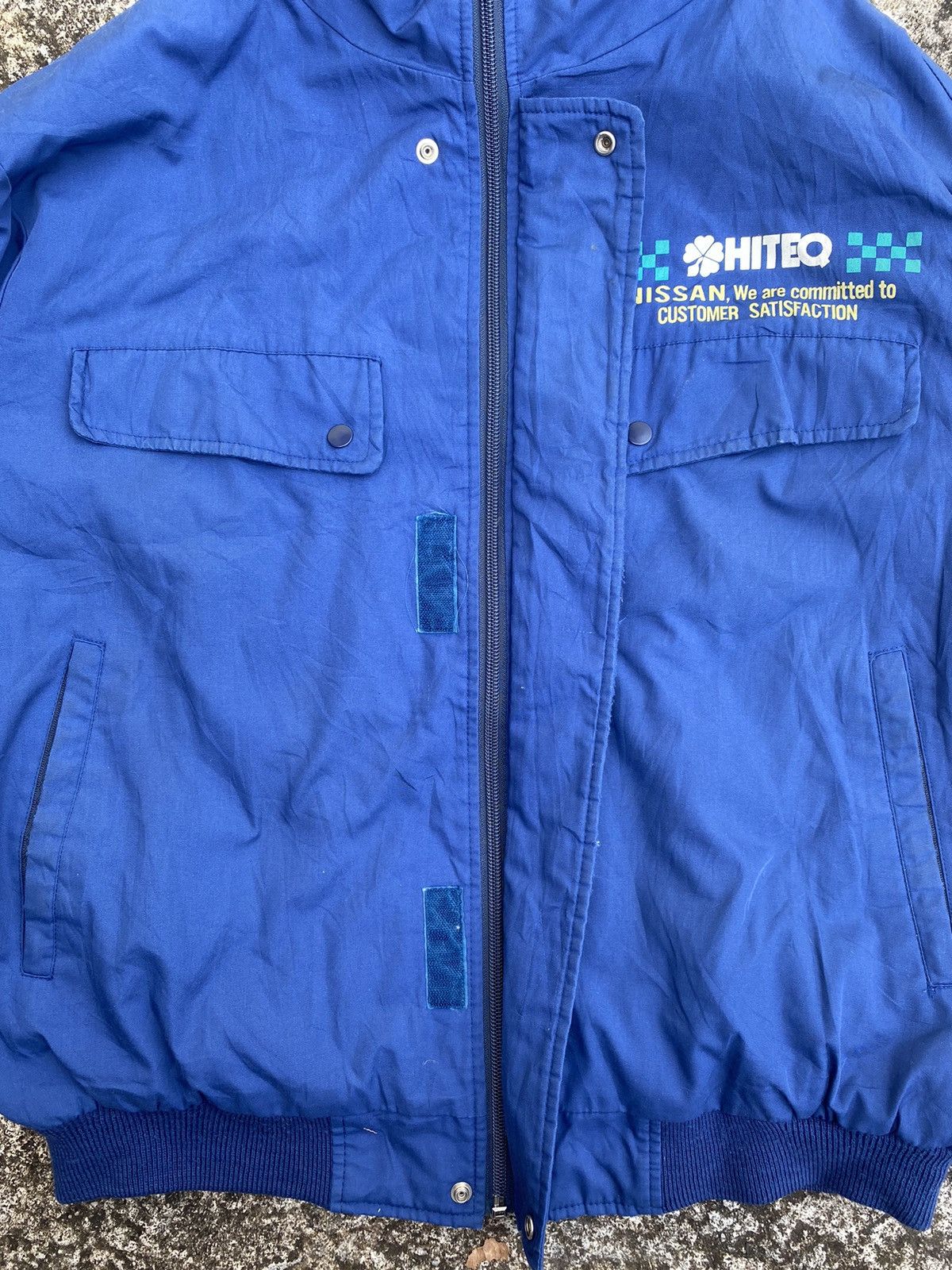 Japanese Brand Vintage Nissan HITEQ Jacket Size US L / EU 52-54 / 3 - 6 Thumbnail