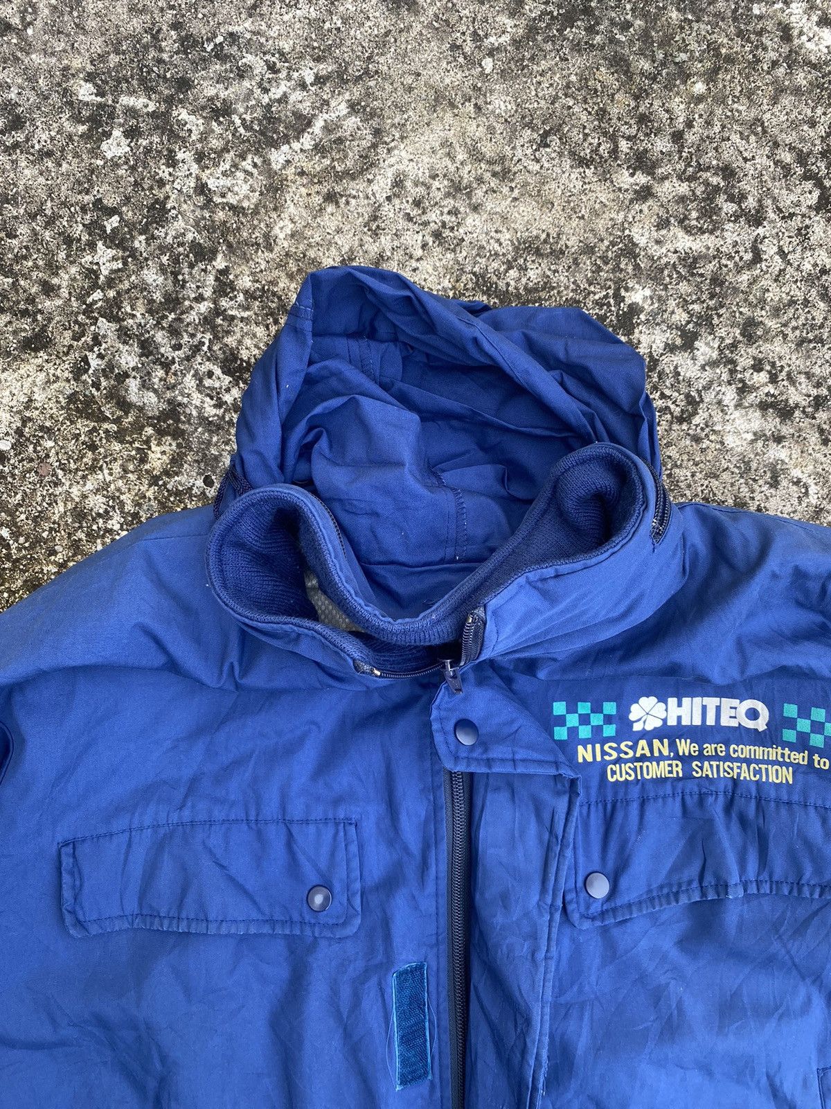 Japanese Brand Vintage Nissan HITEQ Jacket Size US L / EU 52-54 / 3 - 8 Thumbnail