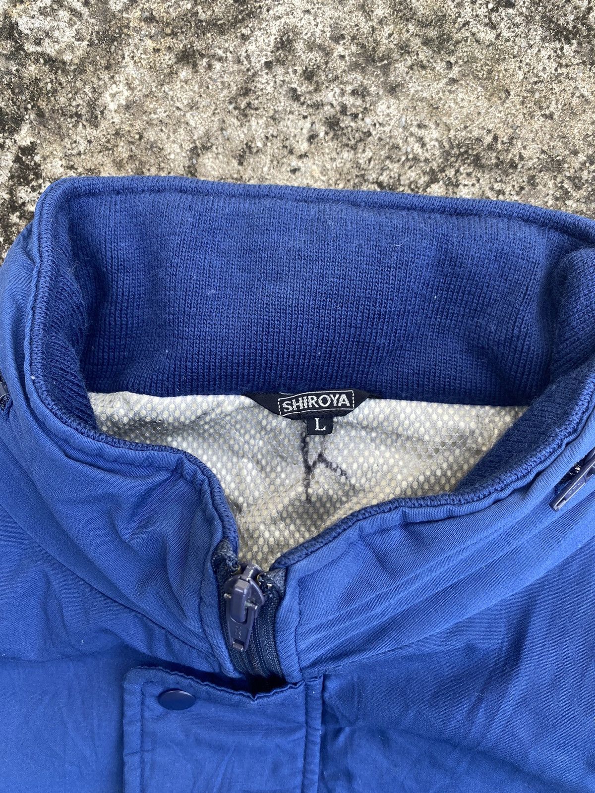 Japanese Brand Vintage Nissan HITEQ Jacket Size US L / EU 52-54 / 3 - 3 Thumbnail