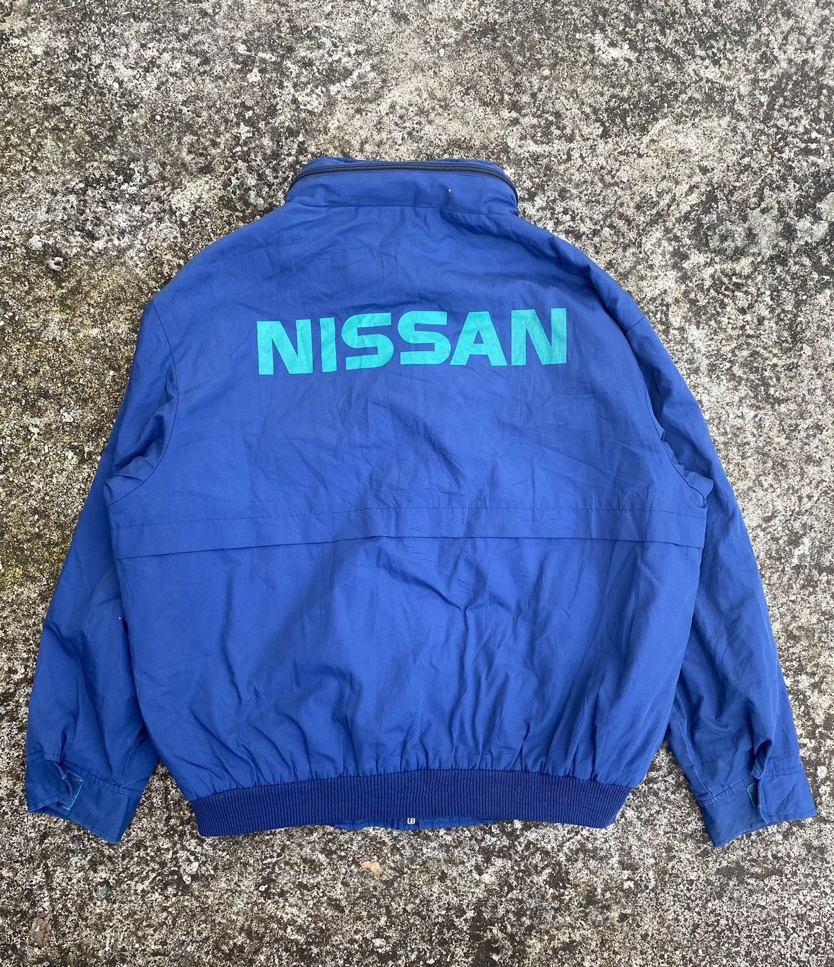 Japanese Brand Vintage Nissan HITEQ Jacket Size US L / EU 52-54 / 3 - 9 Thumbnail
