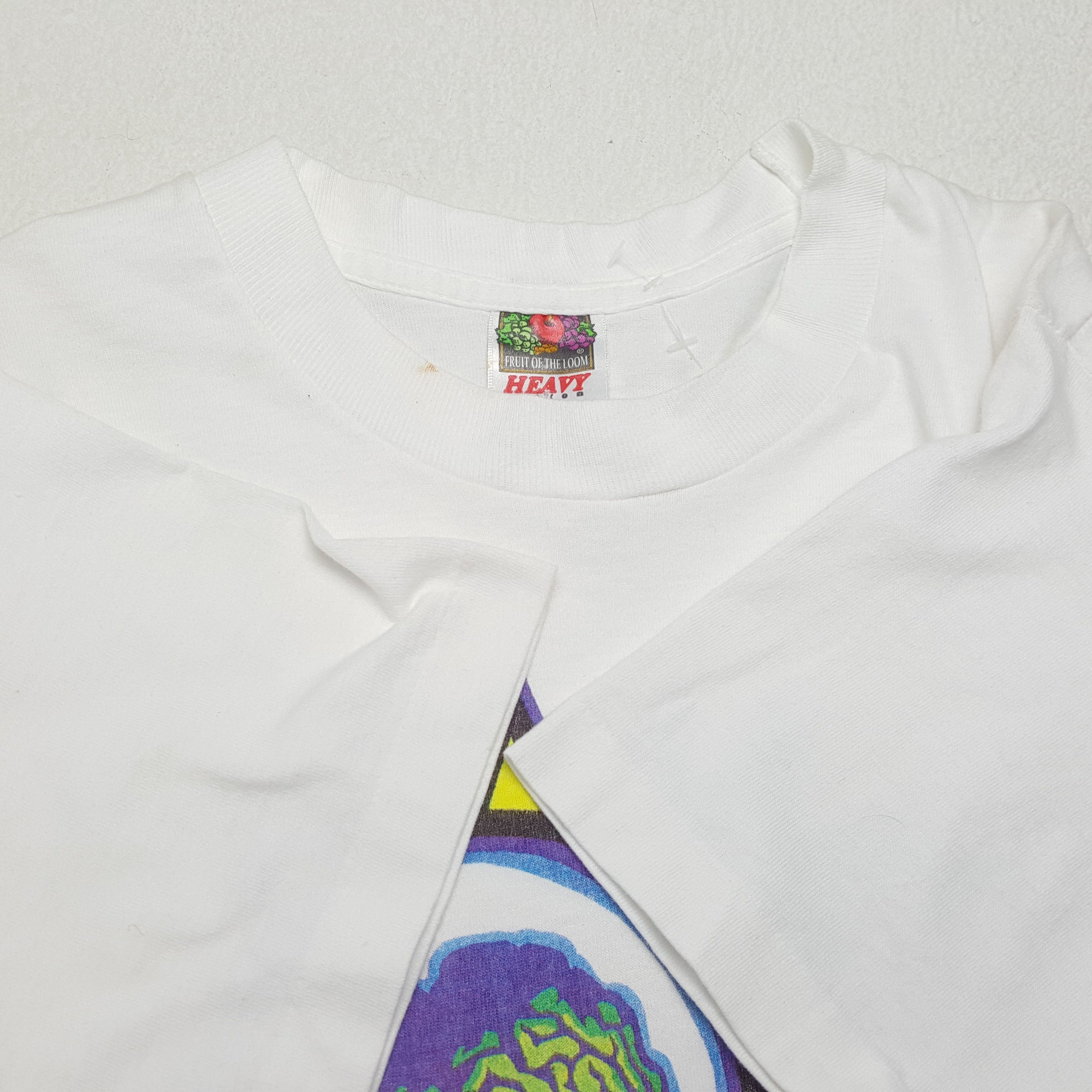 Vintage MARS ATTACK American Movie Vintage 90's Tshirt Size US S / EU 44-46 / 1 - 7 Thumbnail