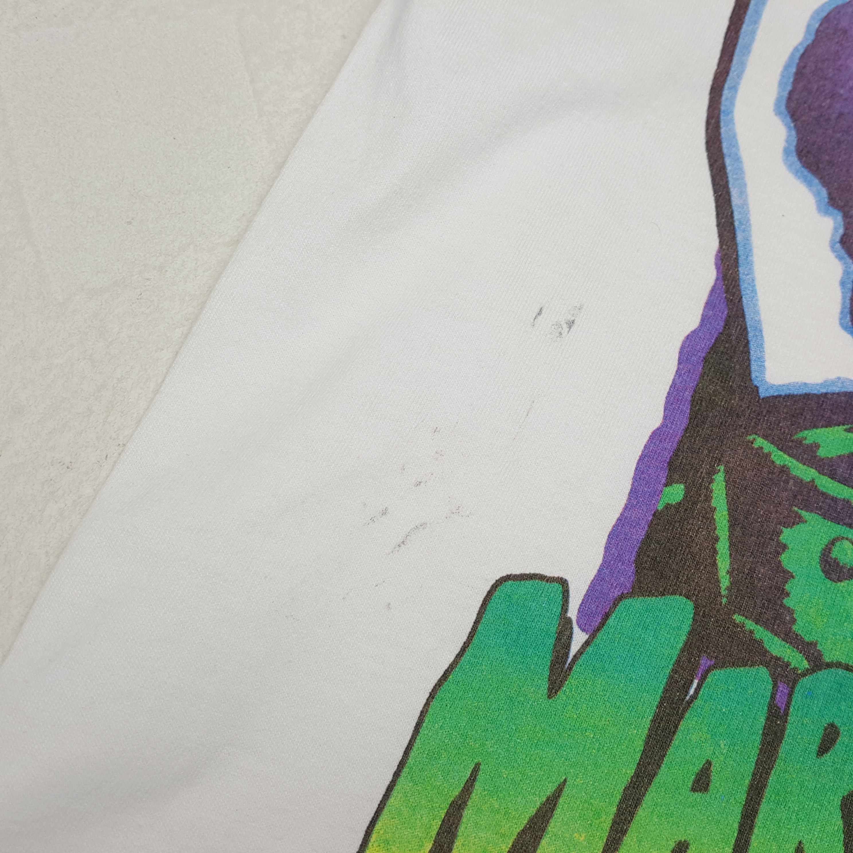 Vintage MARS ATTACK American Movie Vintage 90's Tshirt Size US S / EU 44-46 / 1 - 6 Thumbnail