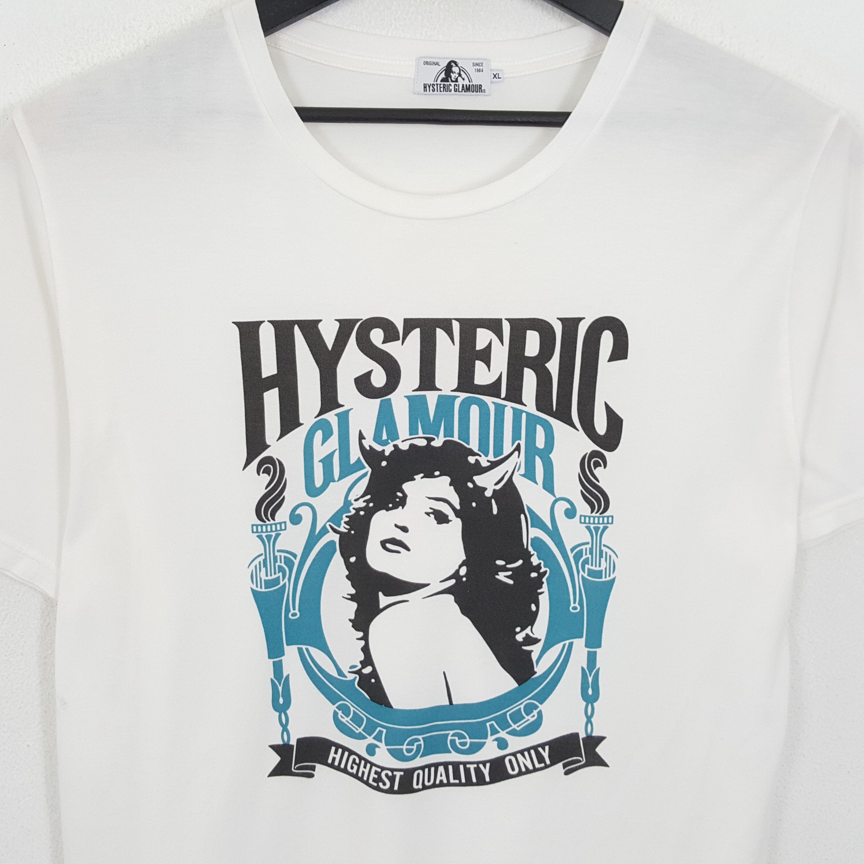 Hysteric Glamour × Japanese Brand × Vintage HYSTERIC GLAMOUR Japanese Brand Women Design Tshirt Size US L / EU 52-54 / 3 - 2 Thumbnail