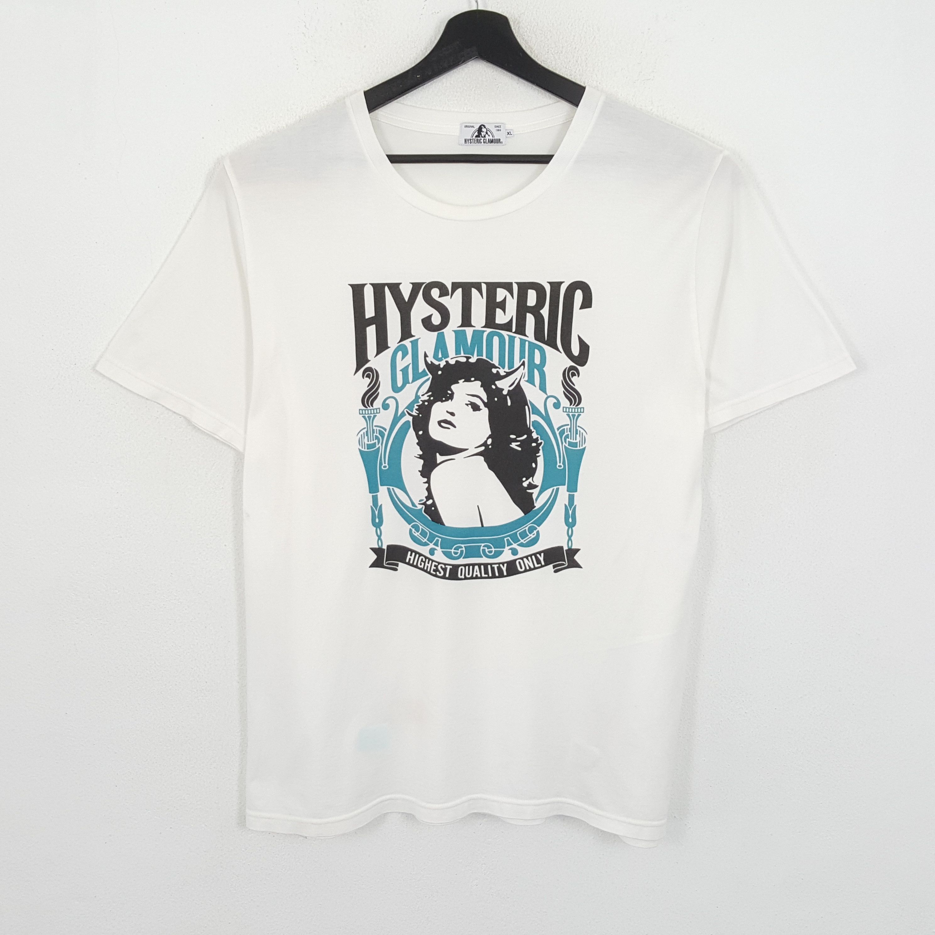 HYSTERIC GLAMOUR Japanese Brand Women Design Tshirt