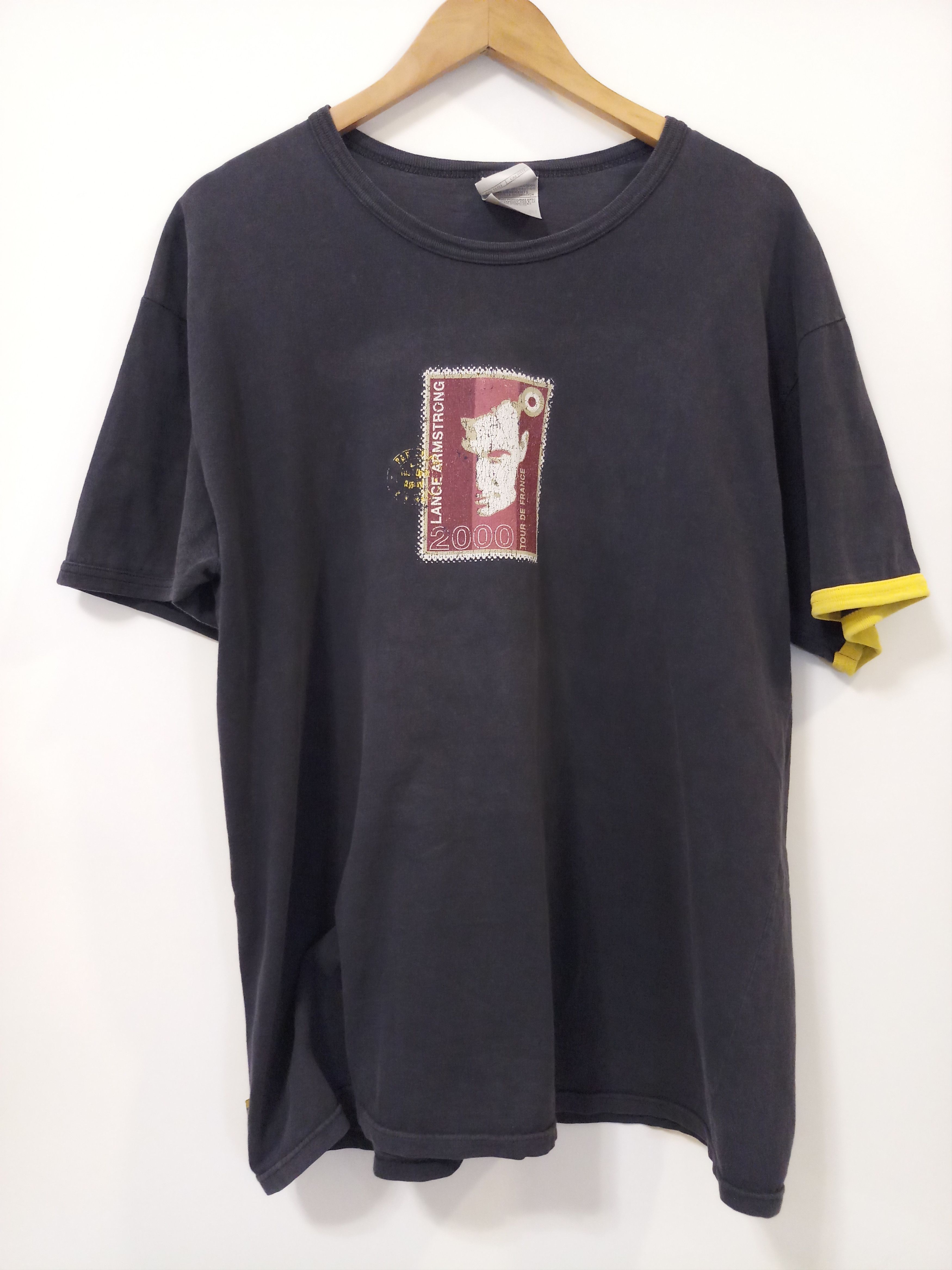 1997 Nike Tour De France Vintage White Print T-shirt | eBay