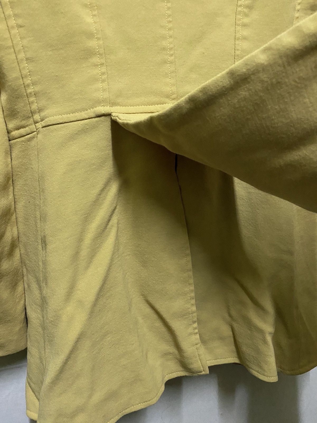 Etro Etro Italy Blazer Yellow Size M / US 6-8 / IT 42-44 - 8 Thumbnail