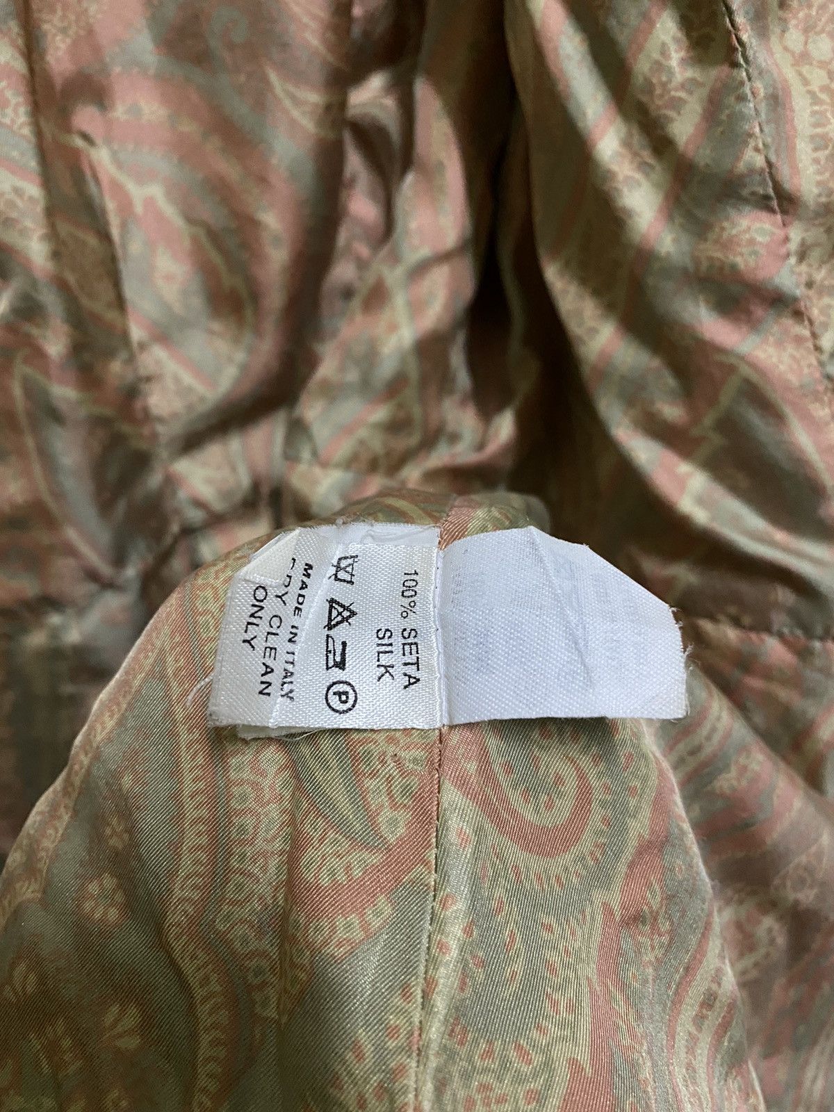 Etro Etro Italy Blazer Yellow Size M / US 6-8 / IT 42-44 - 11 Thumbnail