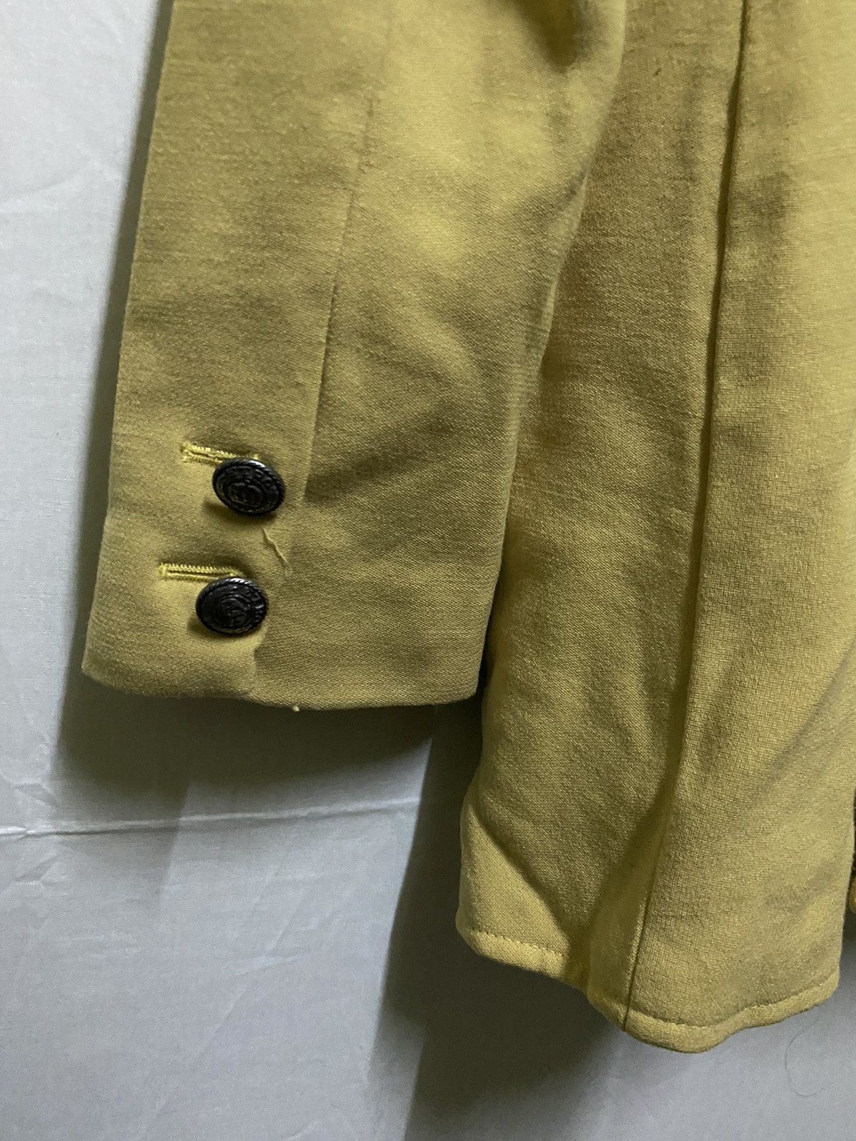 Etro Etro Italy Blazer Yellow Size M / US 6-8 / IT 42-44 - 7 Thumbnail