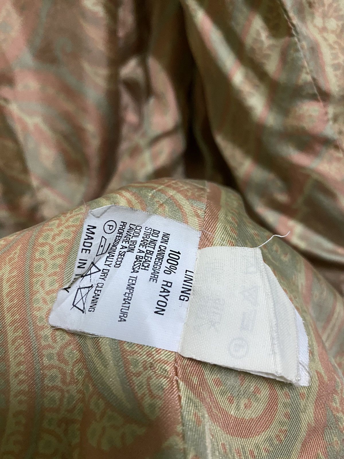 Etro Etro Italy Blazer Yellow Size M / US 6-8 / IT 42-44 - 12 Thumbnail