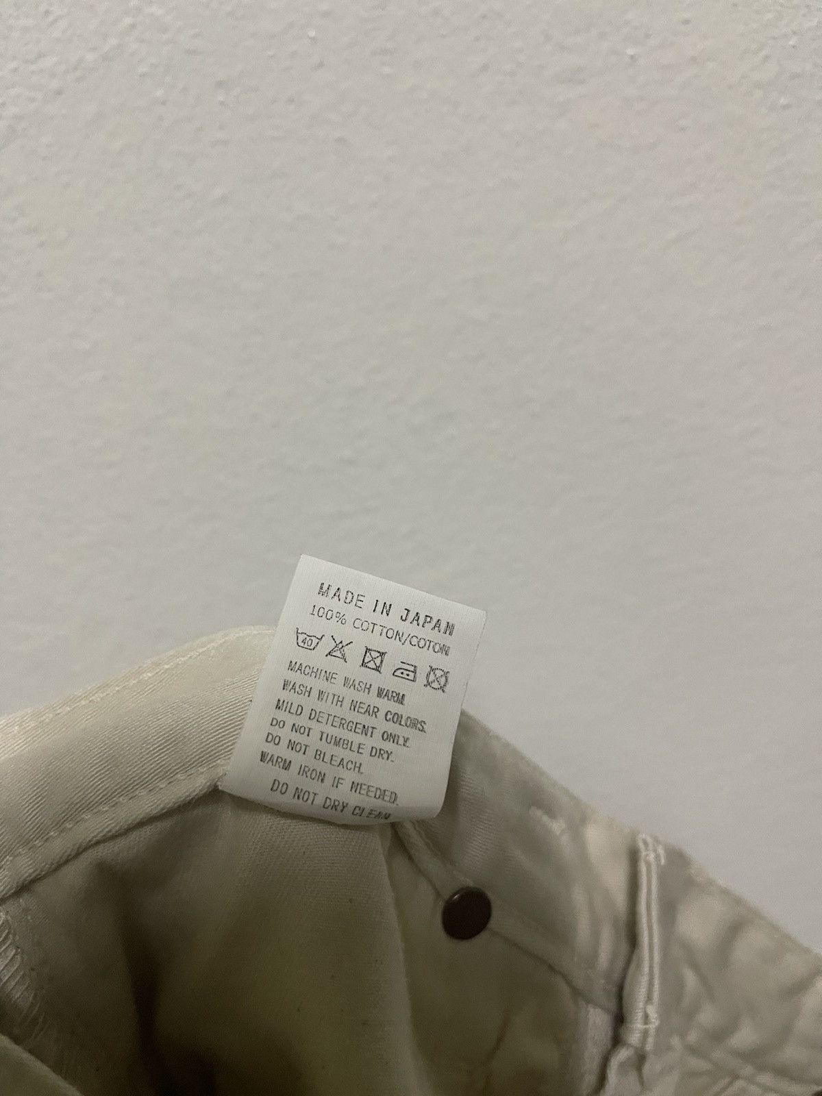 Japanese Brand × Orslow Orslow Cotton Japan Size 25" / US 0 / IT 36 - 16 Thumbnail