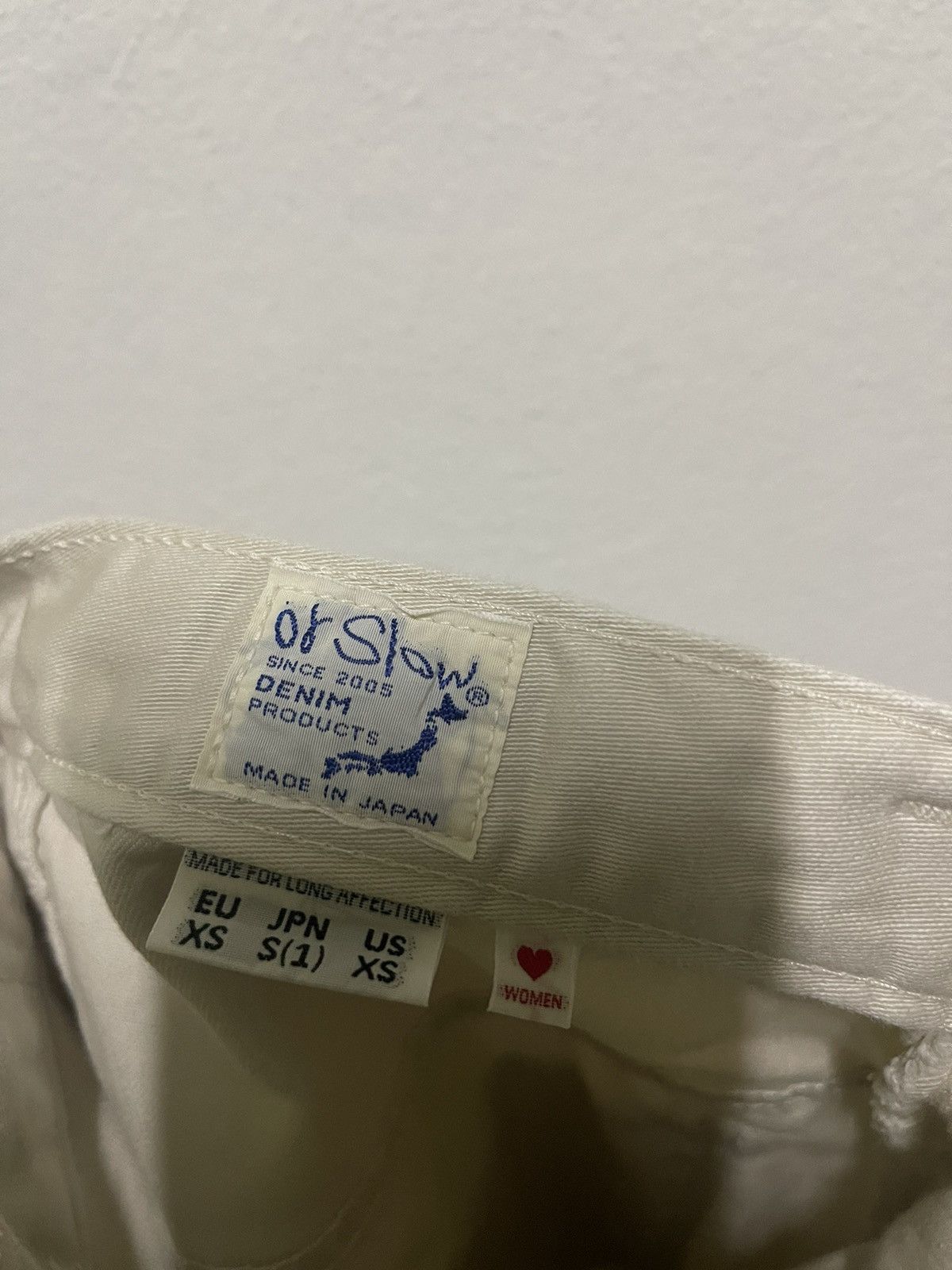 Japanese Brand × Orslow Orslow Cotton Japan Size 25" / US 0 / IT 36 - 14 Thumbnail