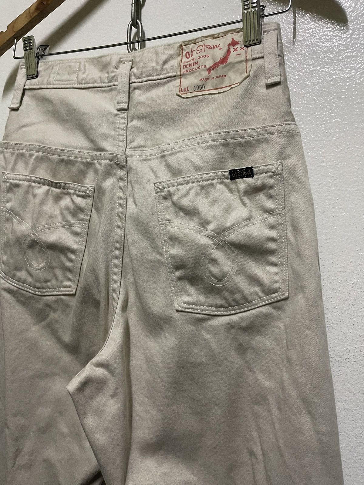 Japanese Brand × Orslow Orslow Cotton Japan Size 25" / US 0 / IT 36 - 11 Thumbnail