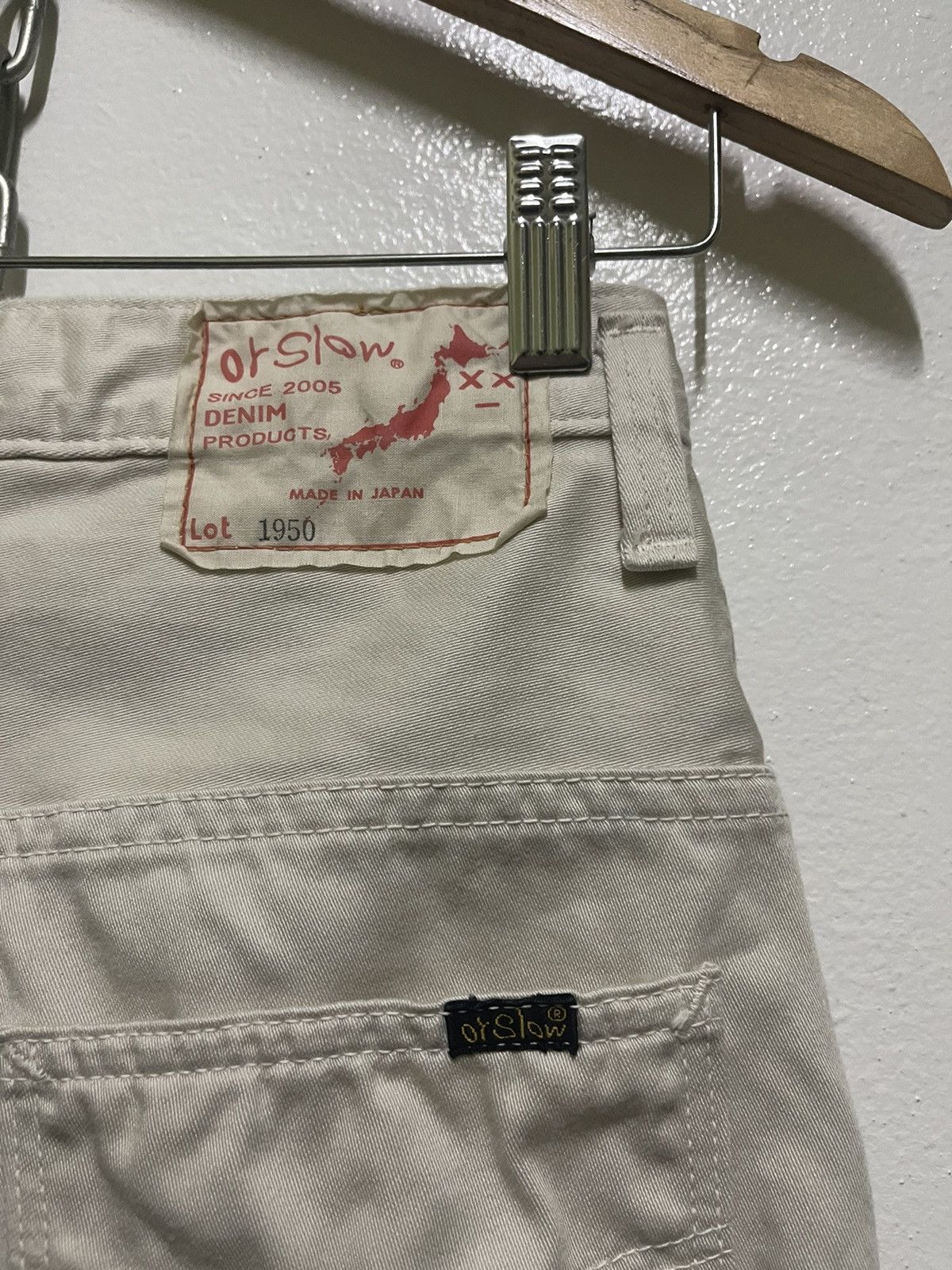 Japanese Brand × Orslow Orslow Cotton Japan Size 25" / US 0 / IT 36 - 13 Thumbnail