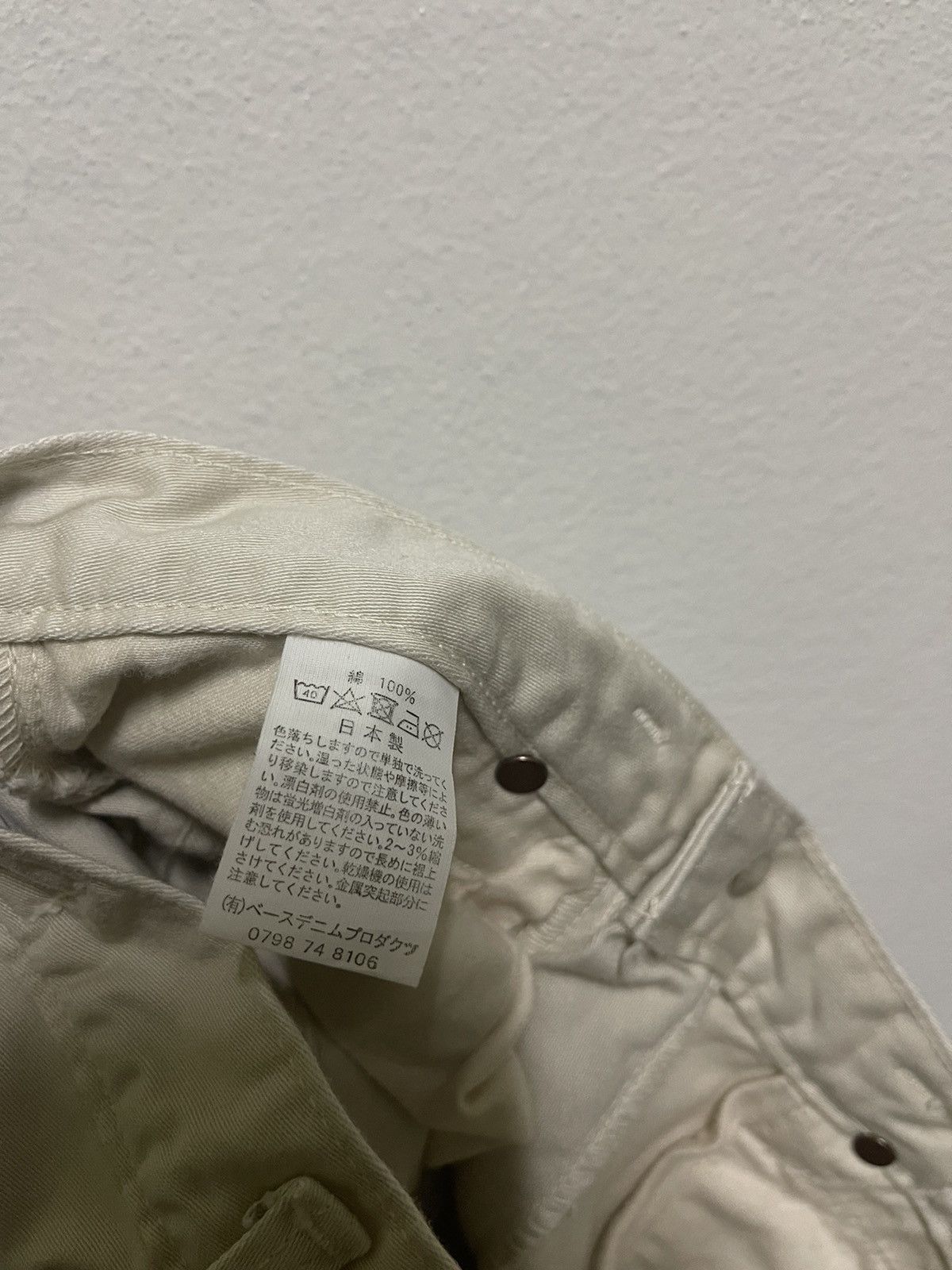 Japanese Brand × Orslow Orslow Cotton Japan Size 25" / US 0 / IT 36 - 15 Thumbnail