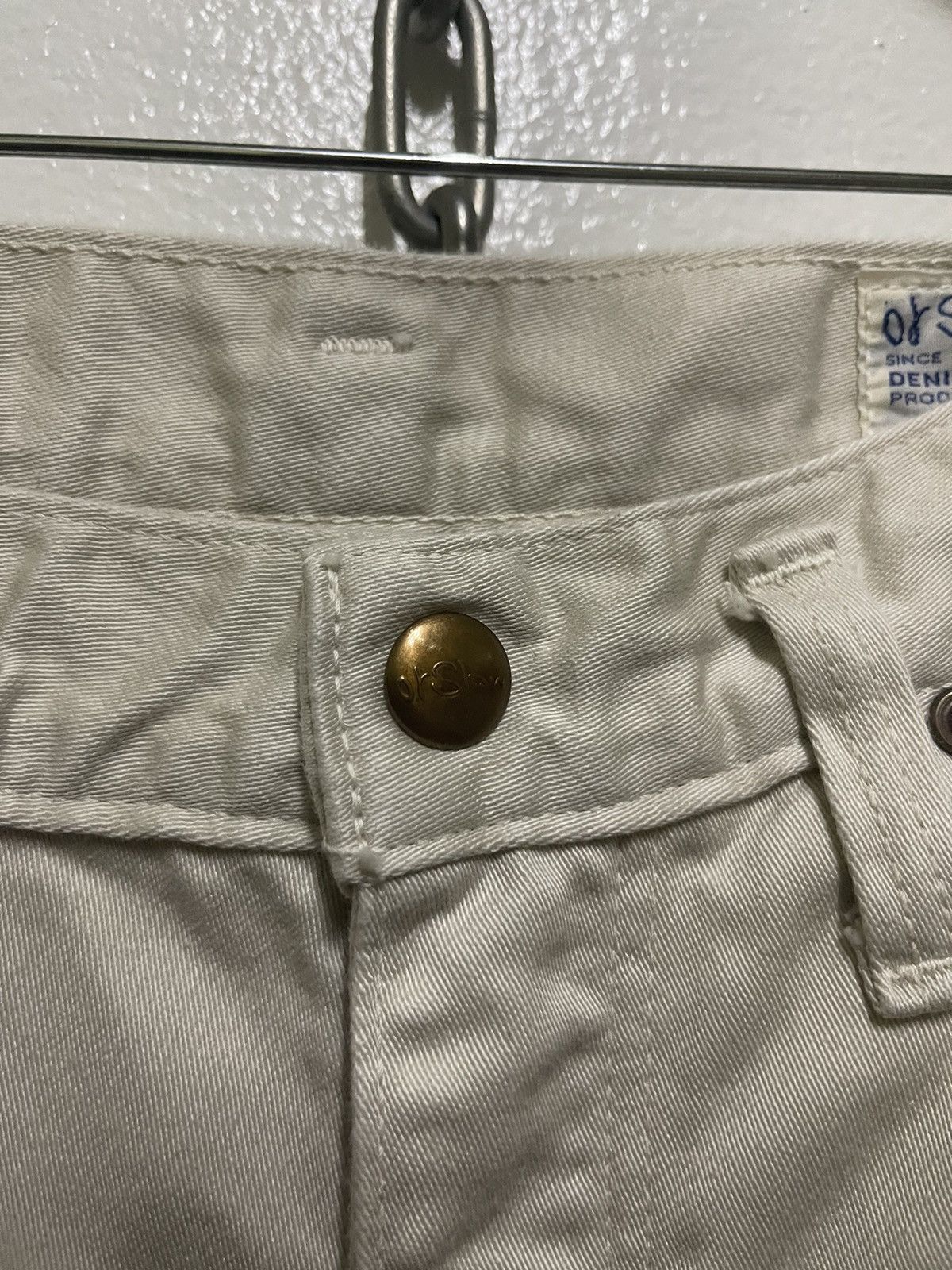 Japanese Brand × Orslow Orslow Cotton Japan Size 25" / US 0 / IT 36 - 6 Thumbnail