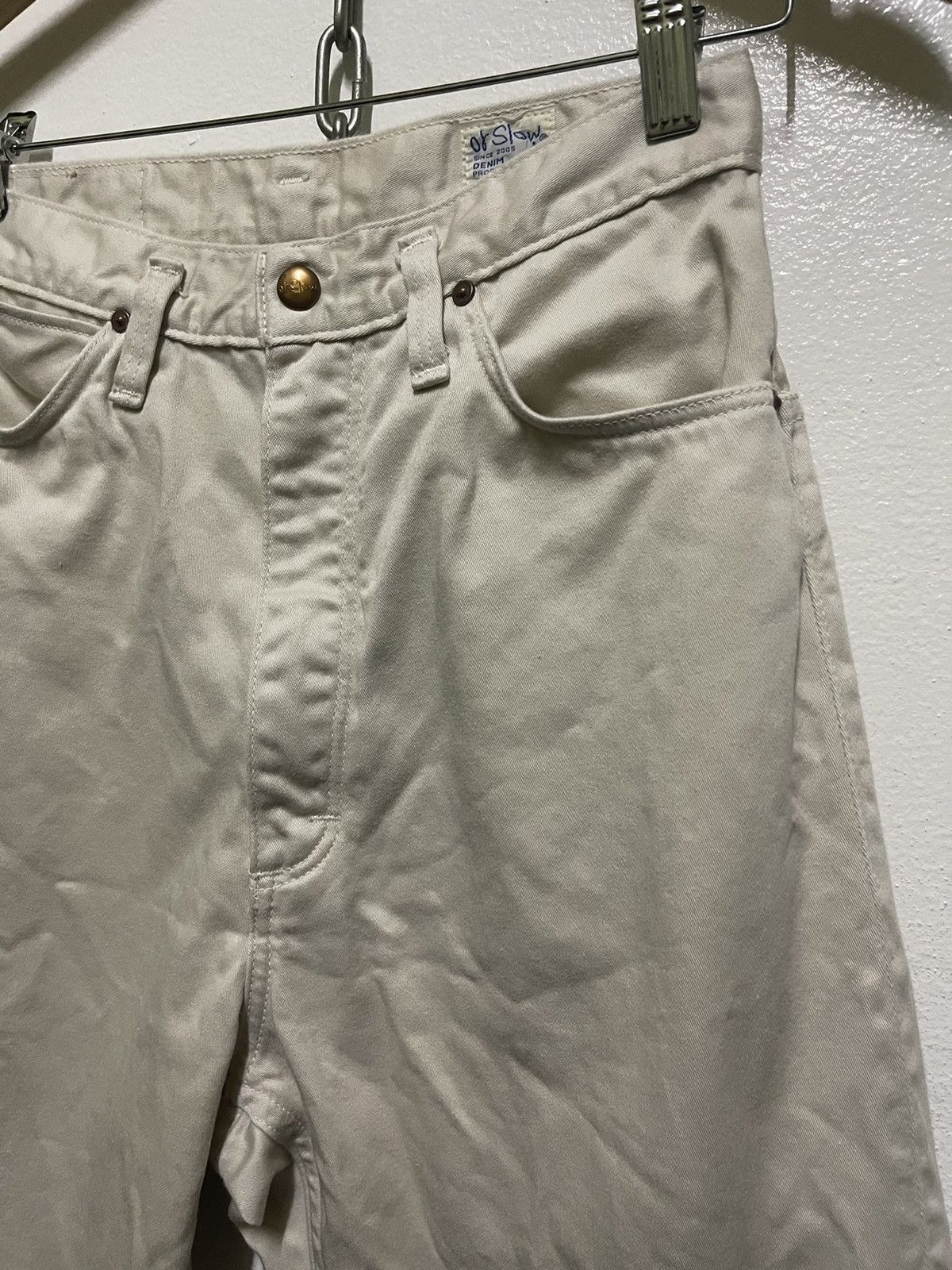 Japanese Brand × Orslow Orslow Cotton Japan Size 25" / US 0 / IT 36 - 4 Thumbnail