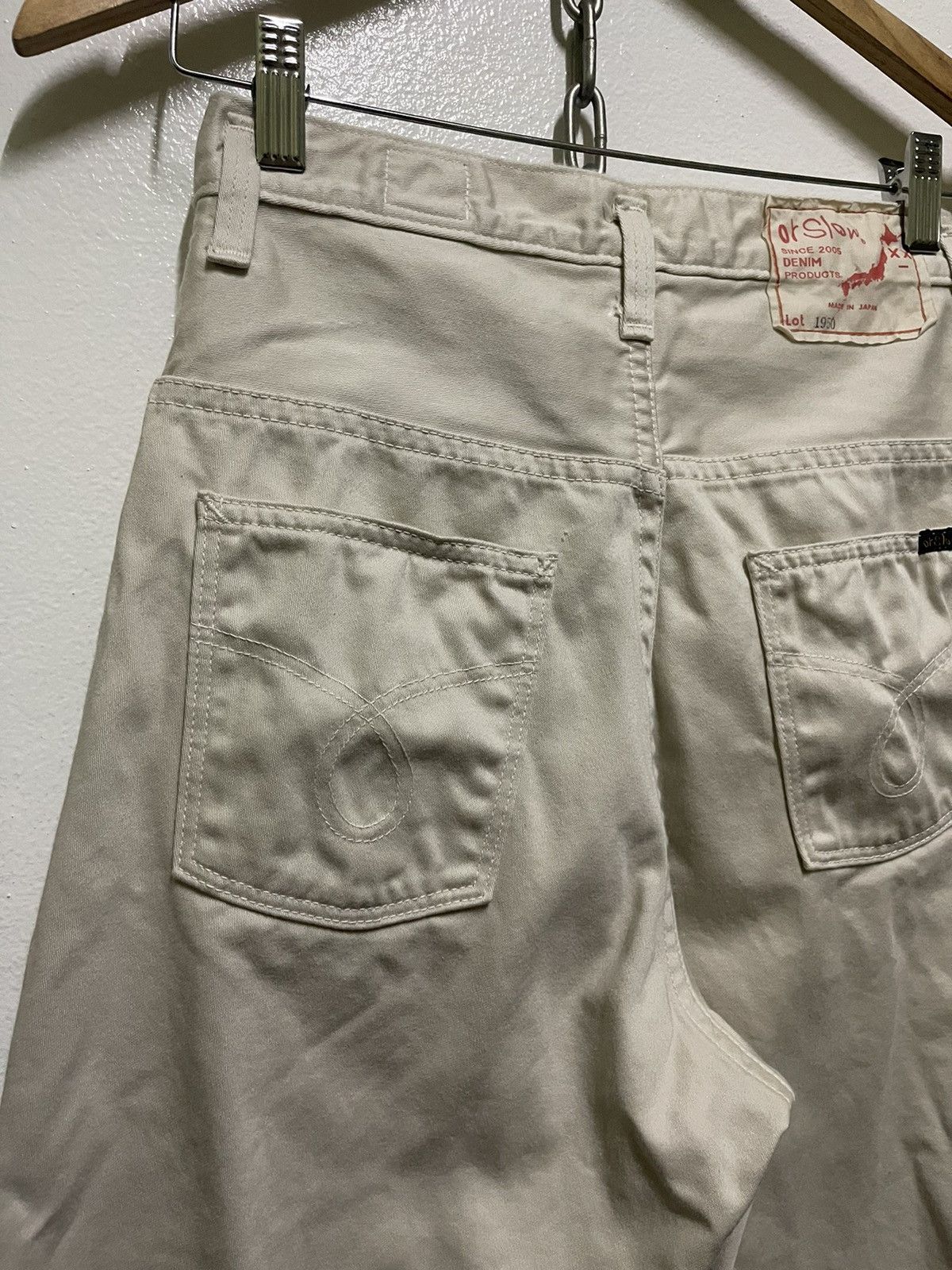 Japanese Brand × Orslow Orslow Cotton Japan Size 25" / US 0 / IT 36 - 9 Thumbnail