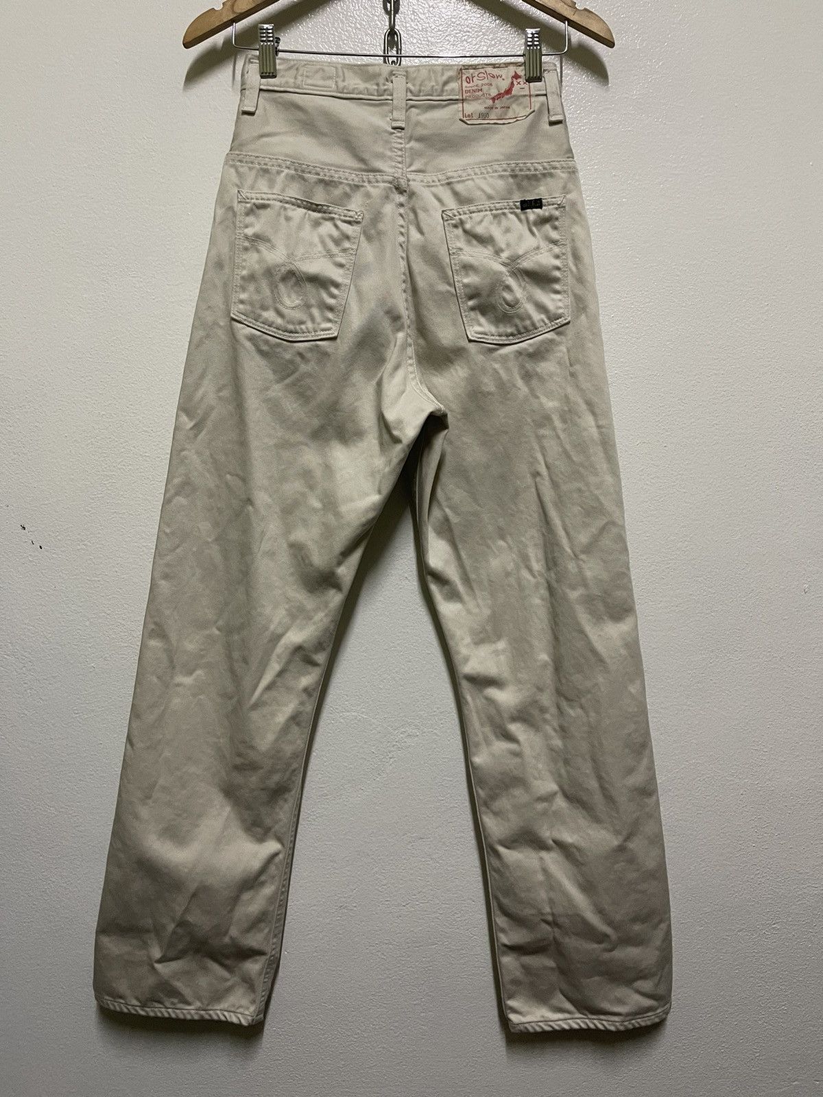 Japanese Brand × Orslow Orslow Cotton Japan Size 25" / US 0 / IT 36 - 8 Thumbnail
